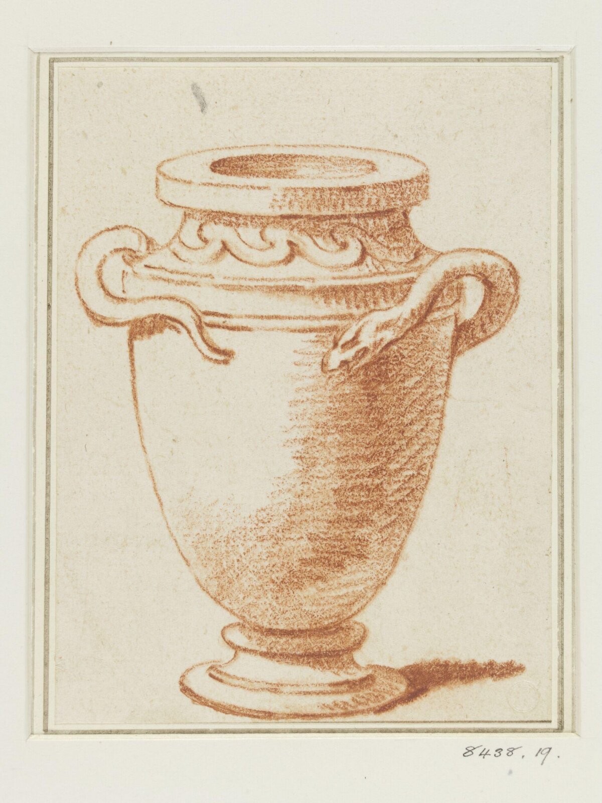 Drawing, A. Nolli
