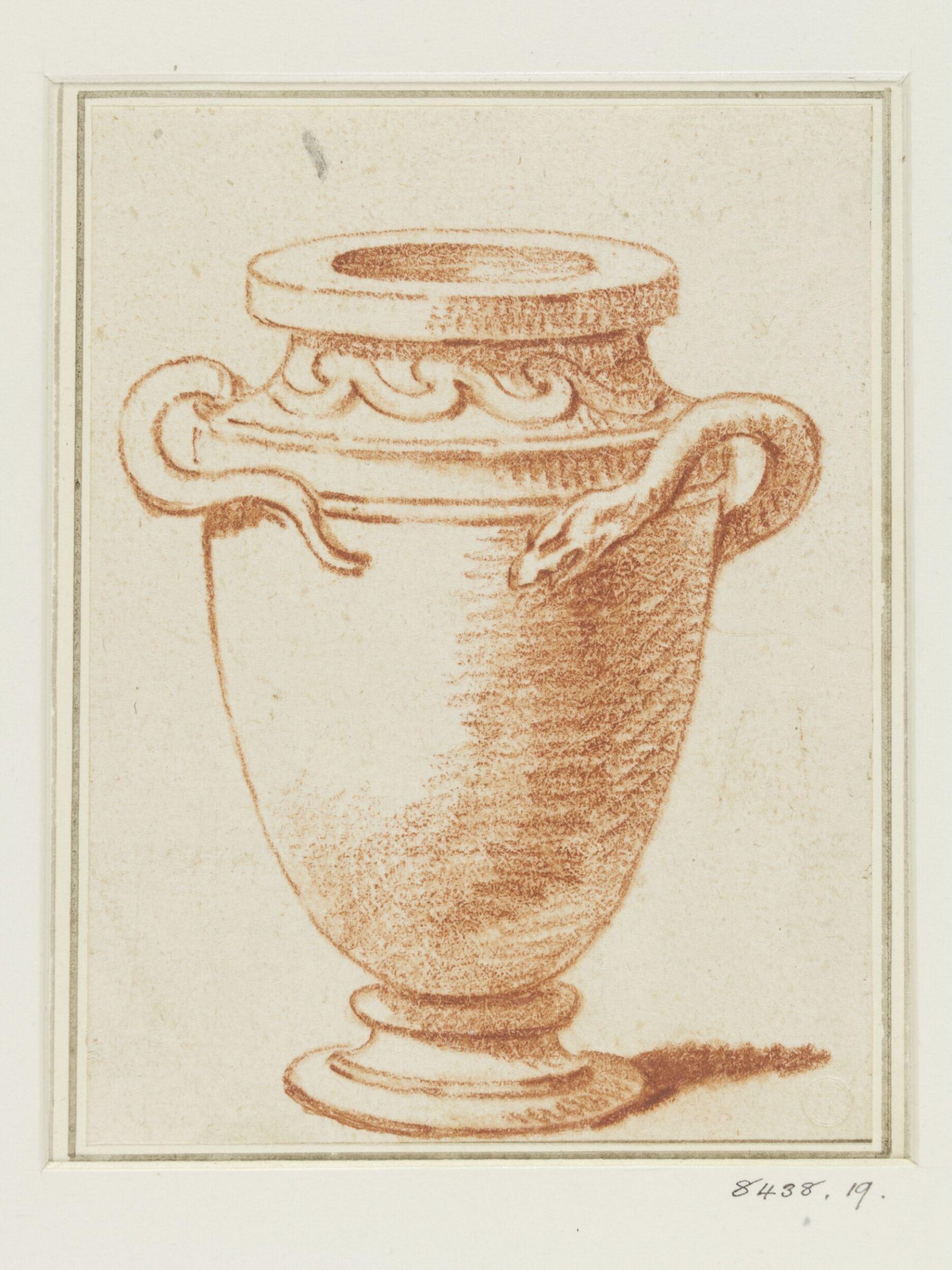 Drawing, A. Nolli