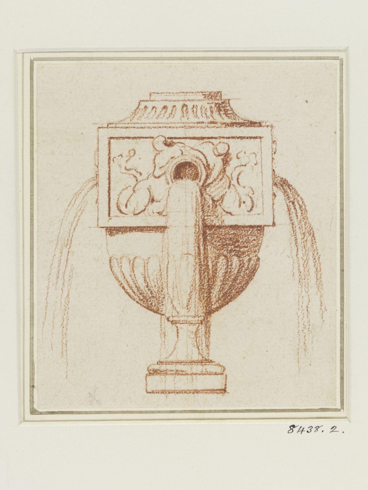 Drawing, A. Nolli