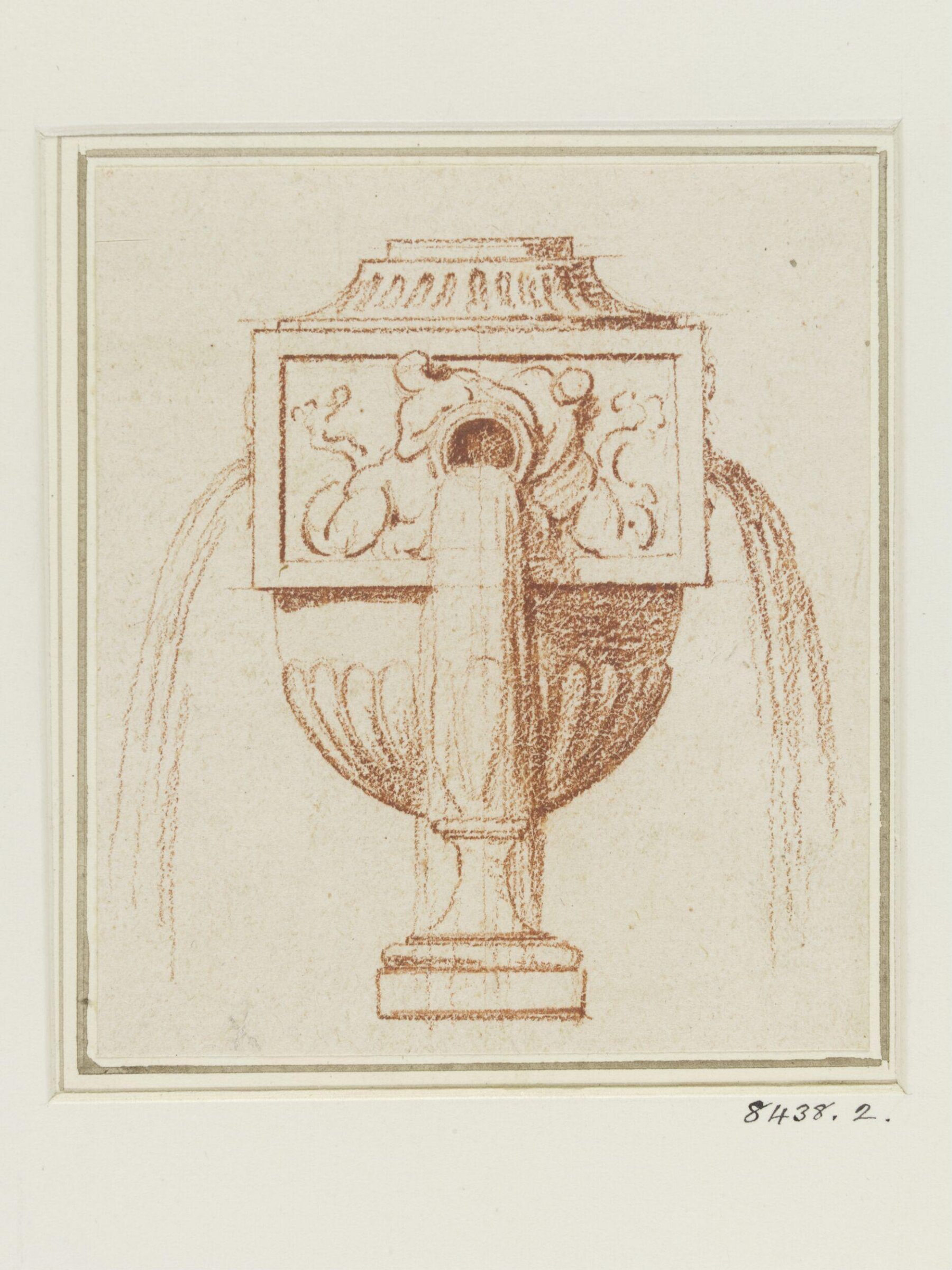 Drawing, A. Nolli