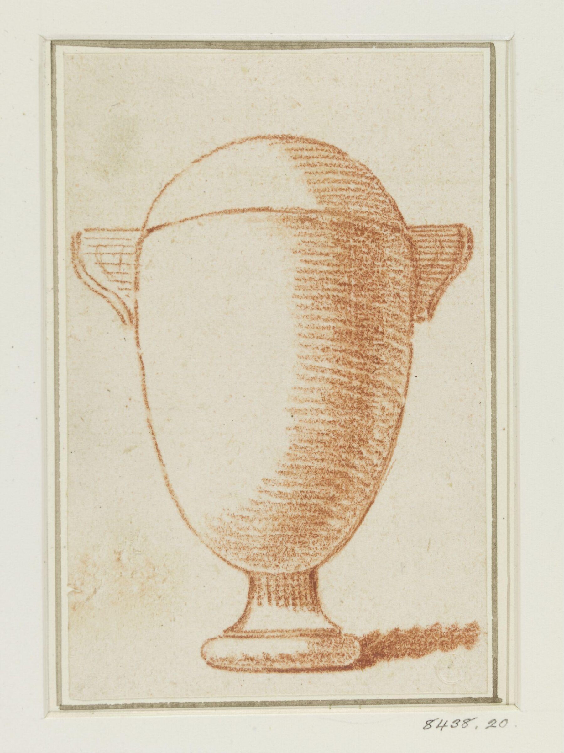 Drawing, A. Nolli