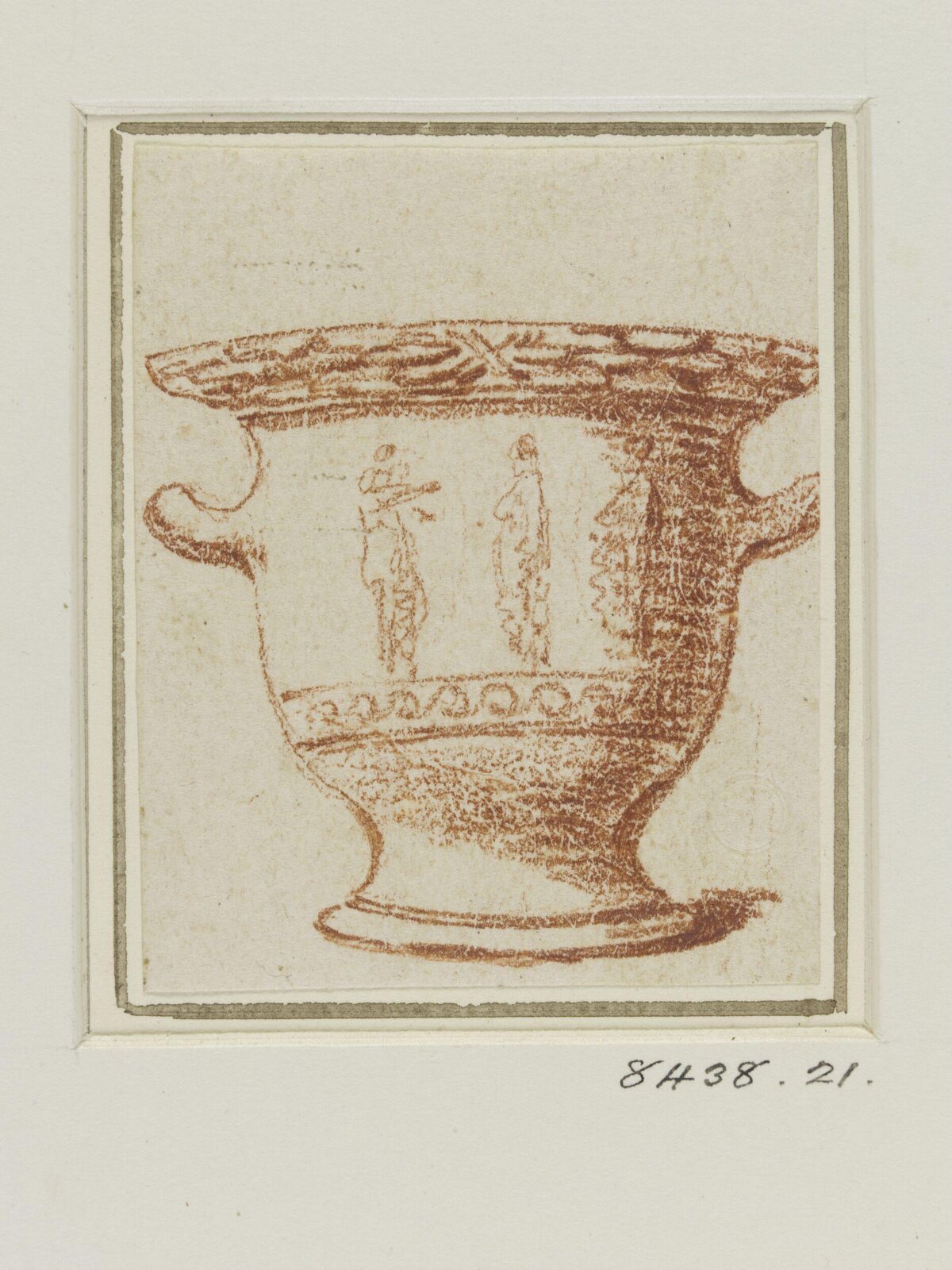 Drawing, A. Nolli