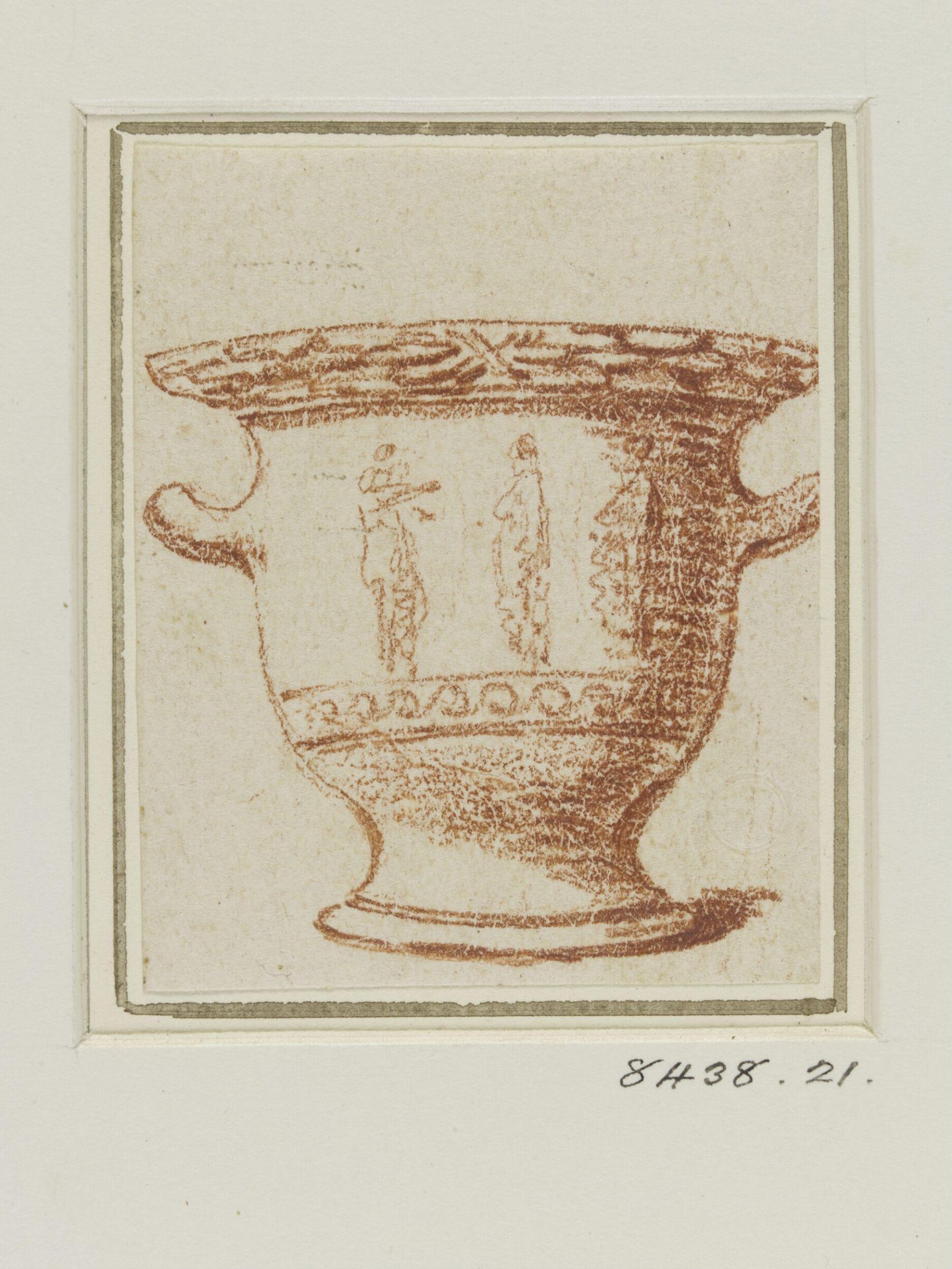 Drawing, A. Nolli