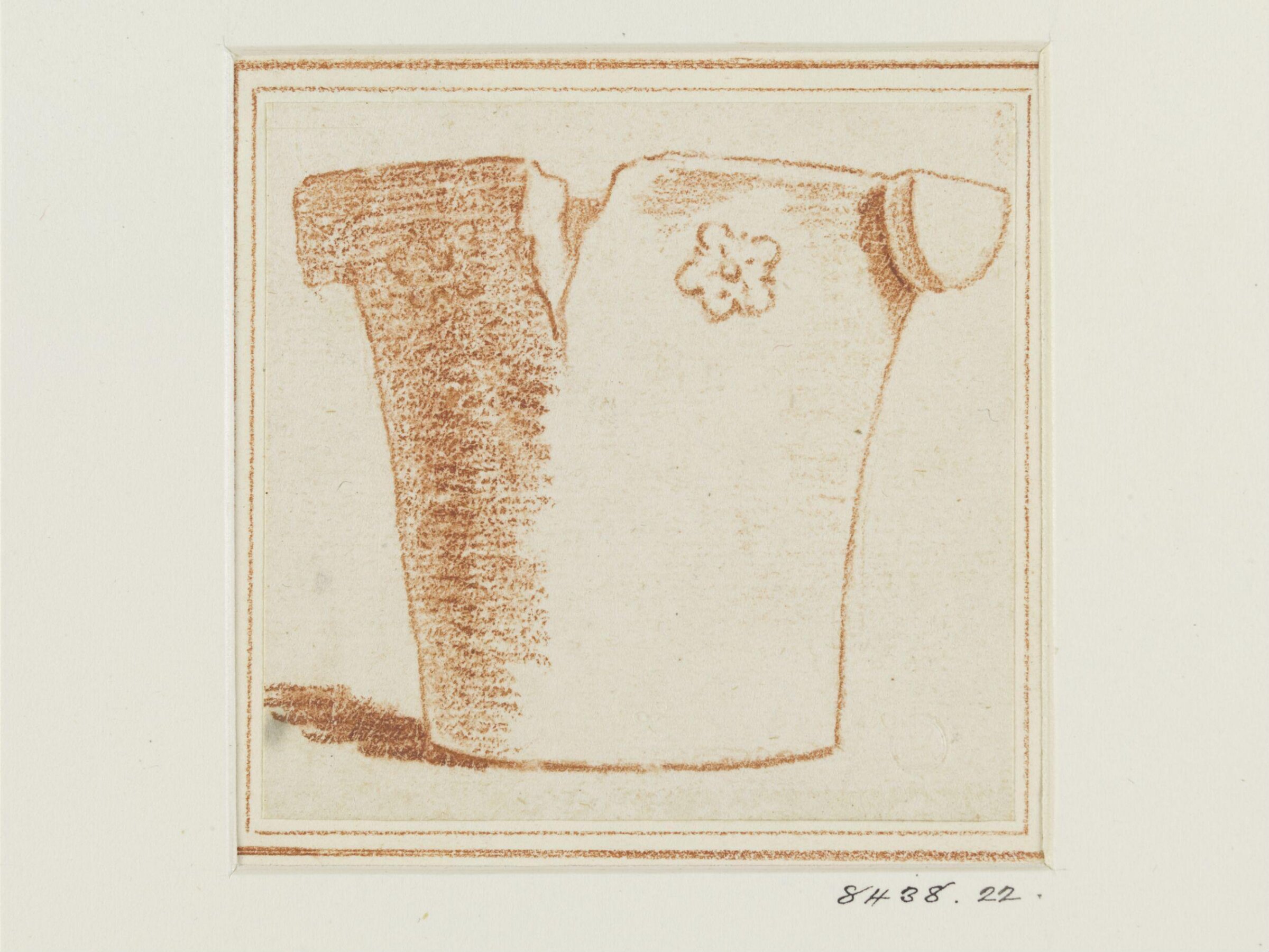 Drawing, A. Nolli