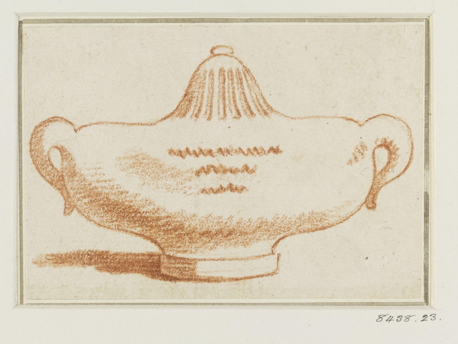 Drawing, A. Nolli