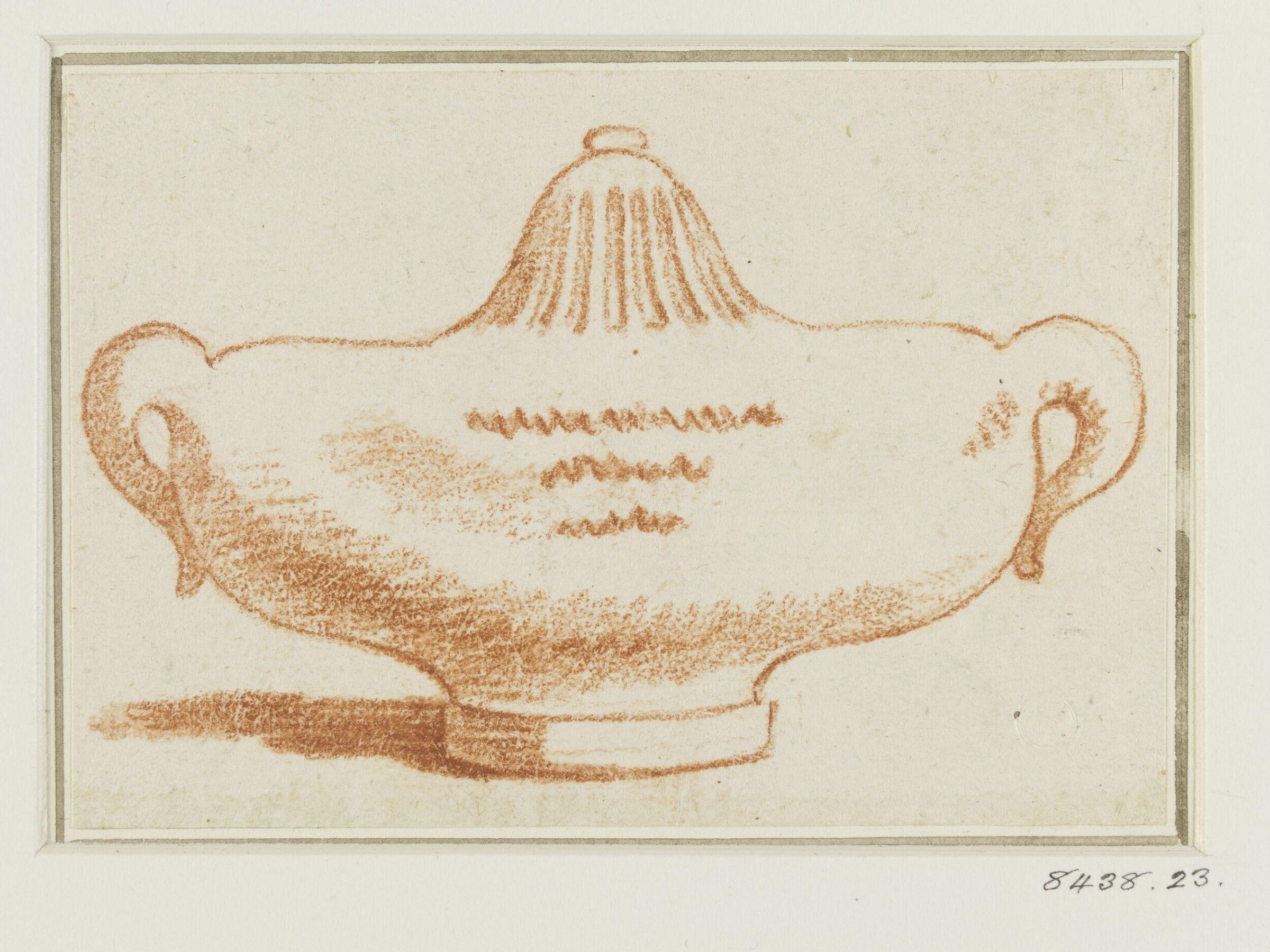 Drawing, A. Nolli