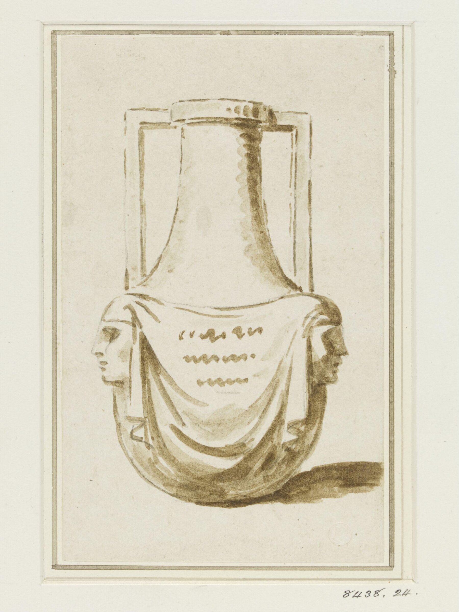 Drawing, A. Nolli