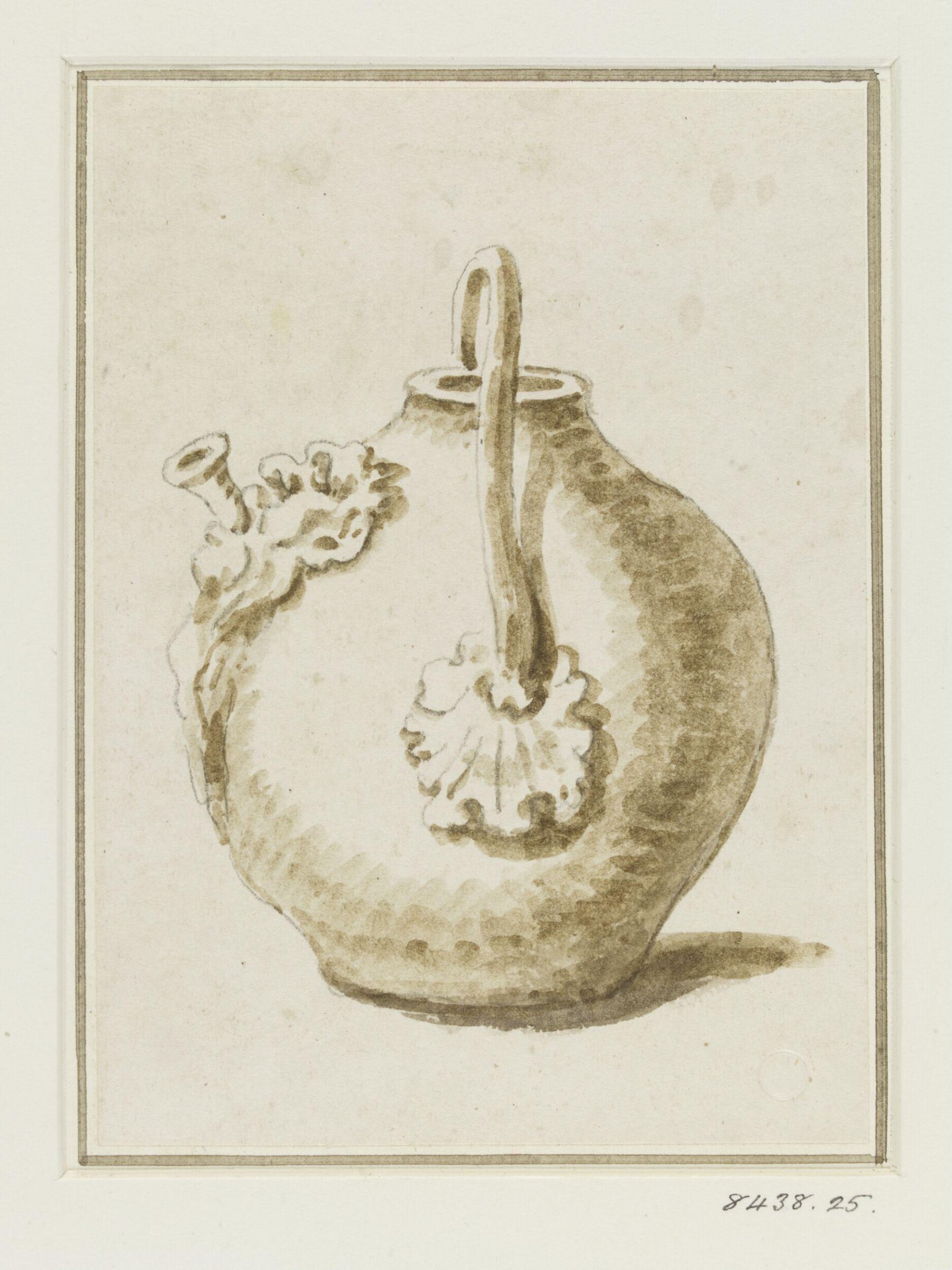 Drawing, A. Nolli