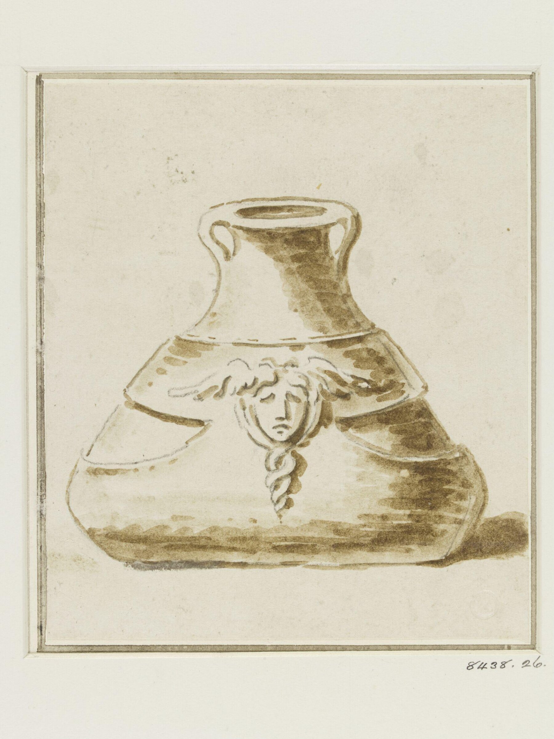 Drawing, A. Nolli