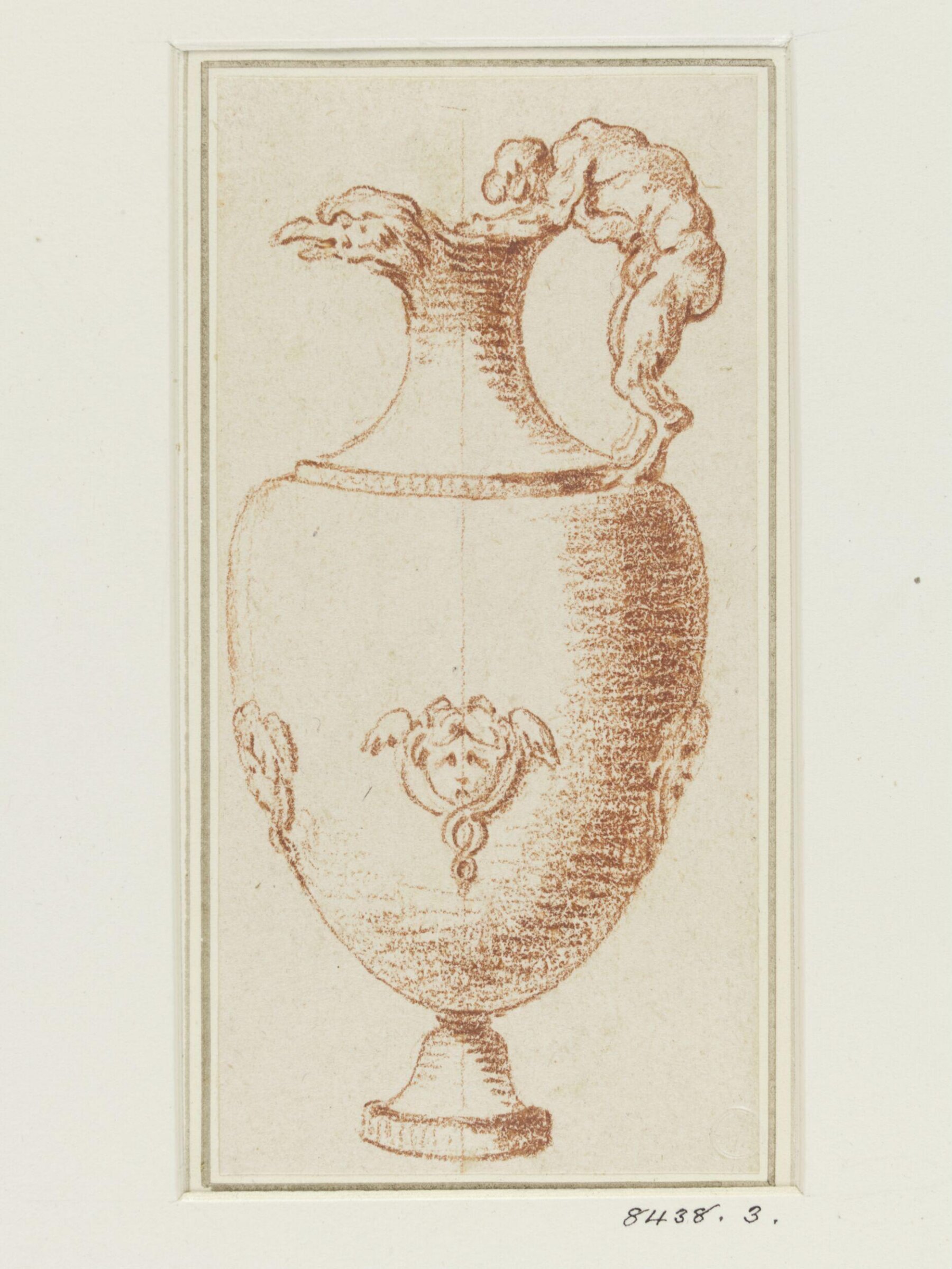 Drawing, A. Nolli