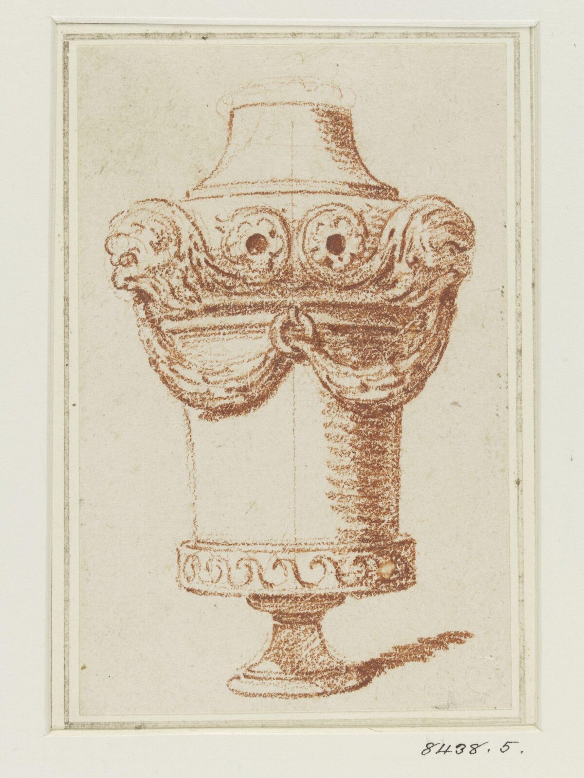 Drawing, A. Nolli