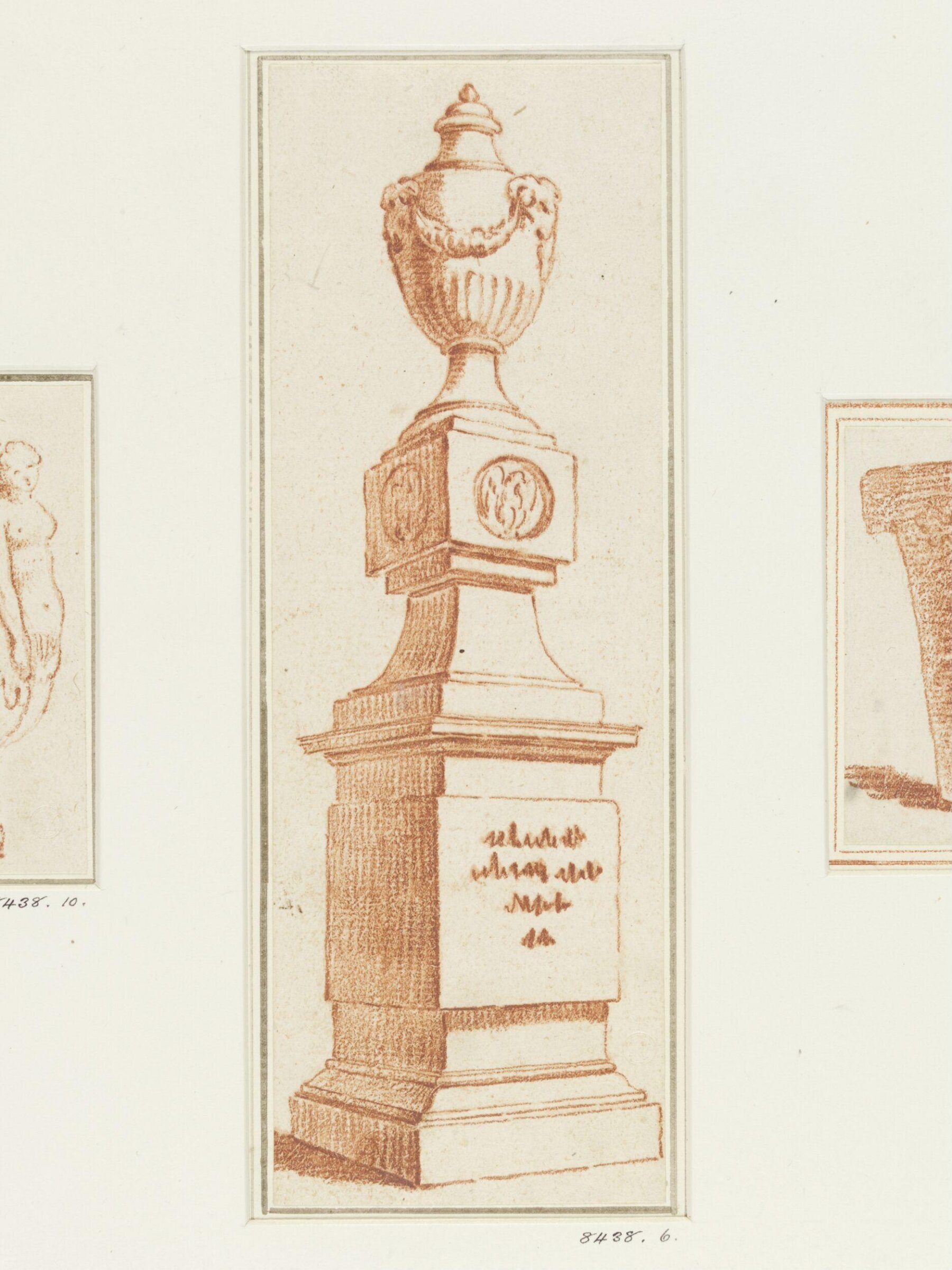 Drawing, A. Nolli