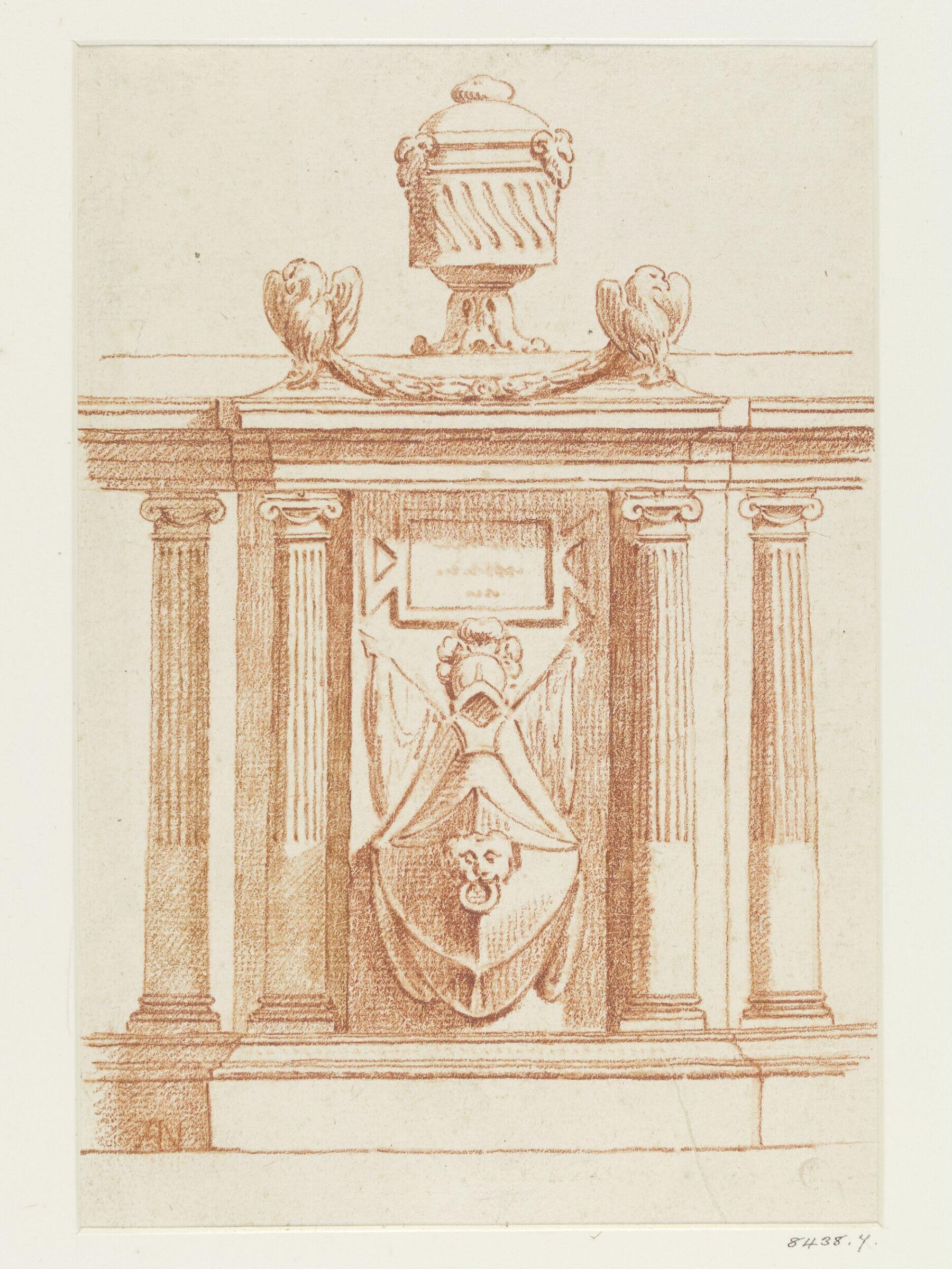 Drawing, A. Nolli