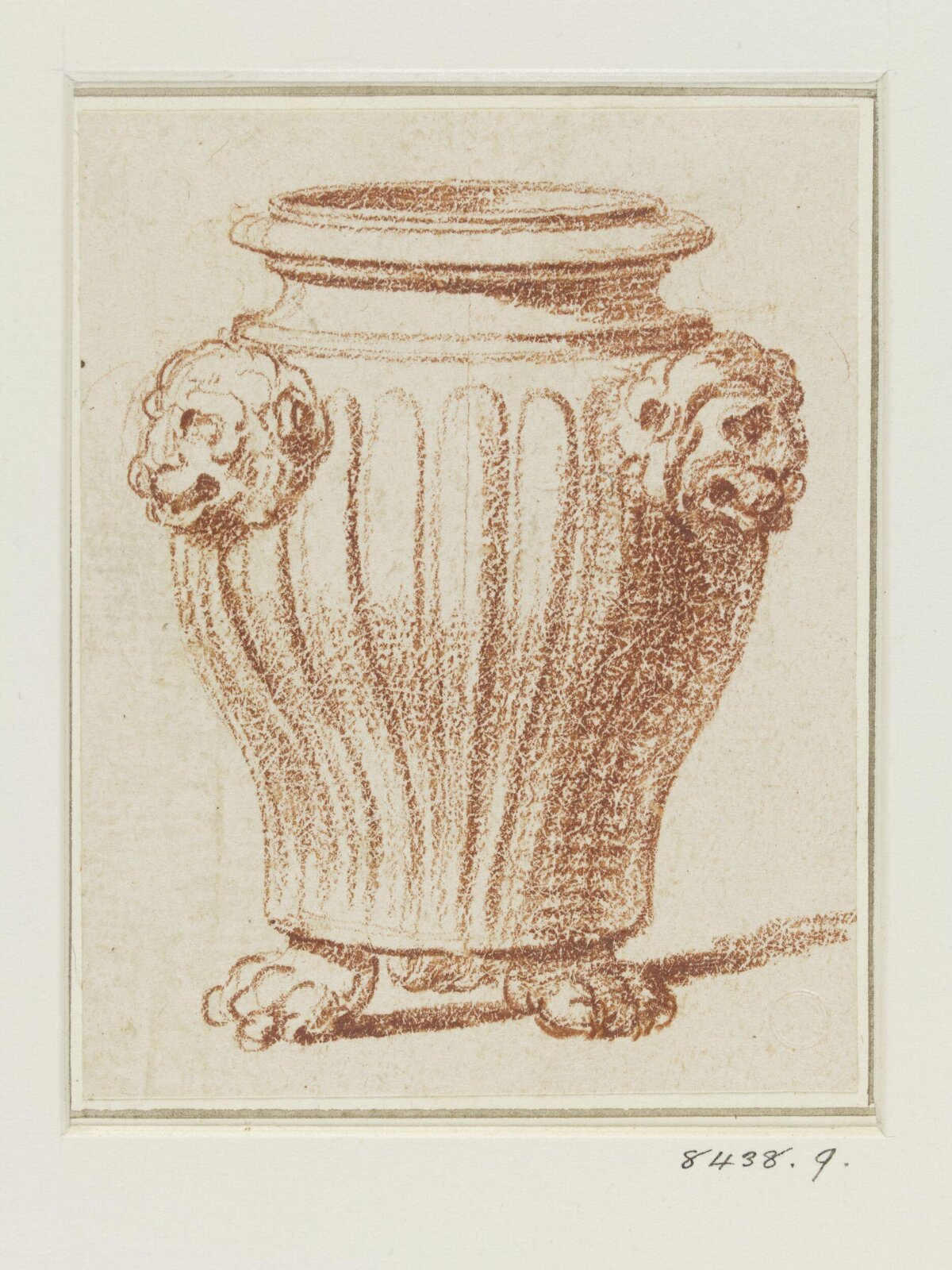 Drawing, A. Nolli
