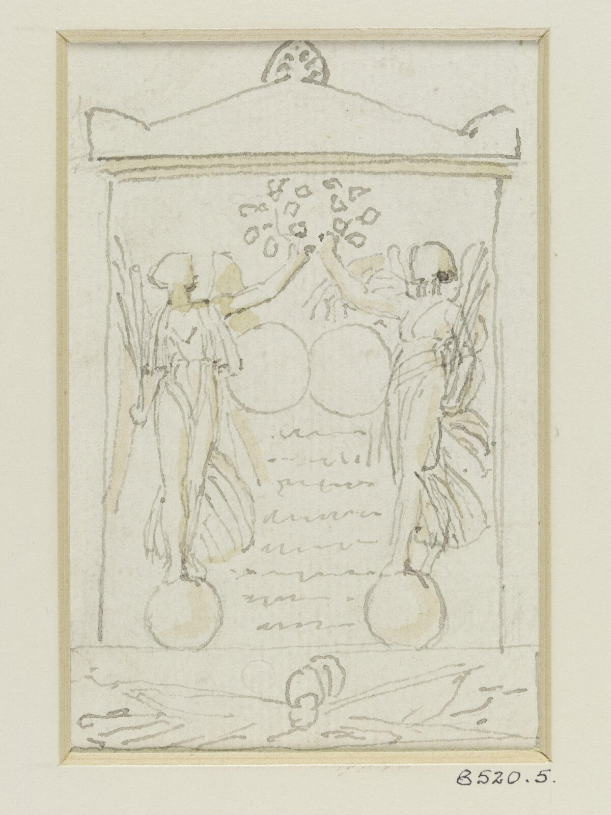 Drawing, John Flaxman, c. 1775-1826