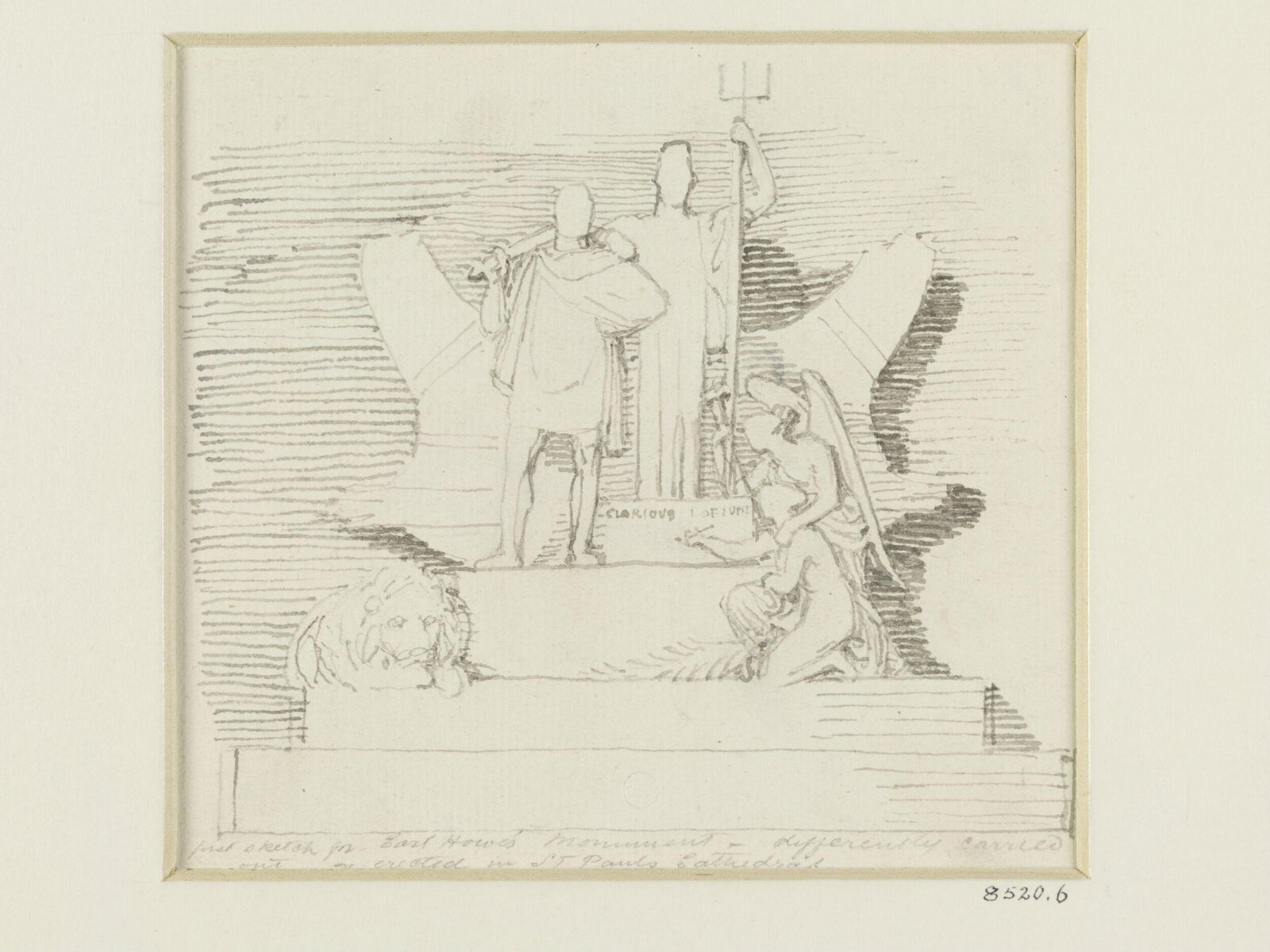 Drawing, John Flaxman, c. 1775-1826