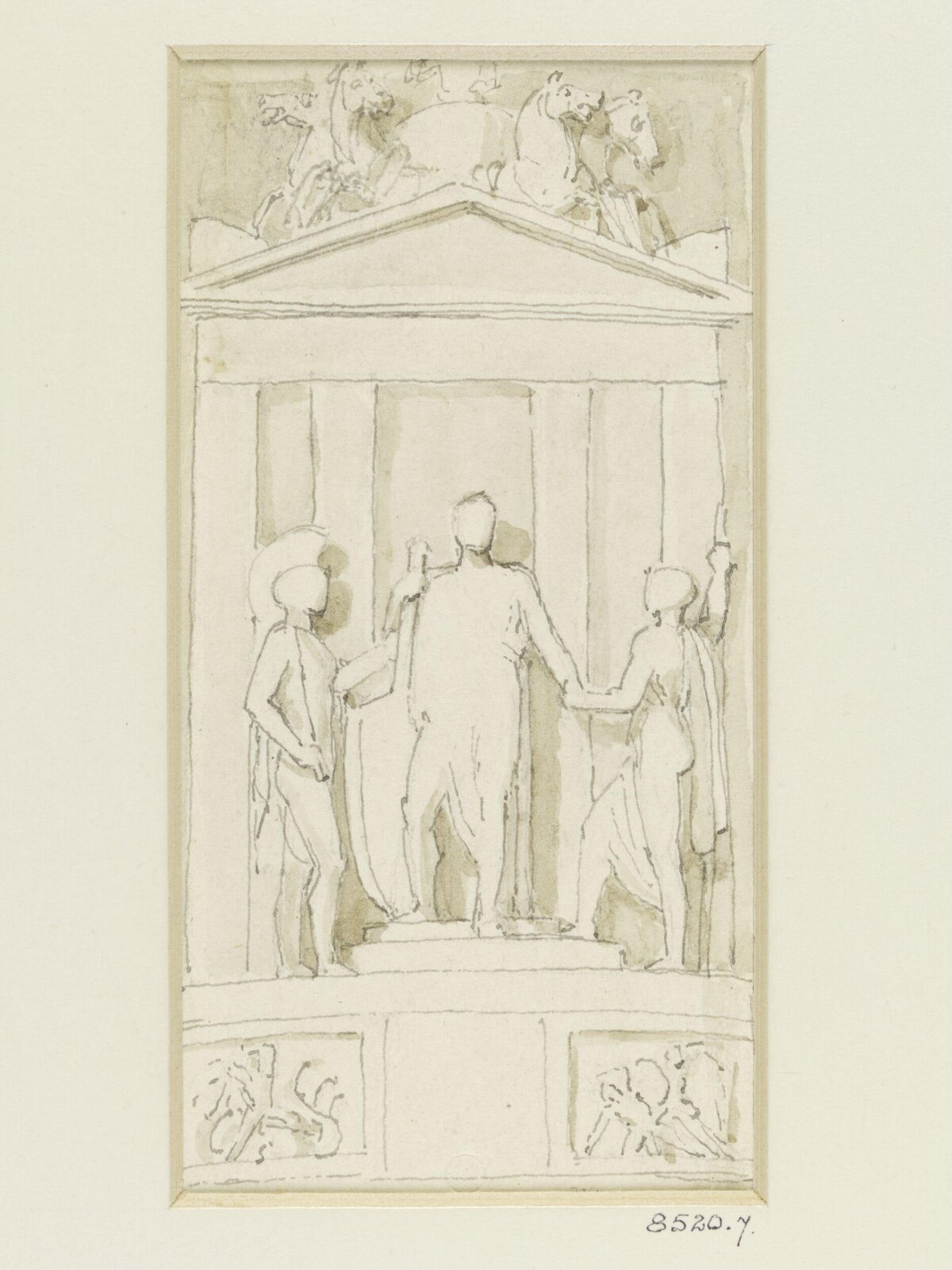 Drawing, John Flaxman, c. 1775-1826