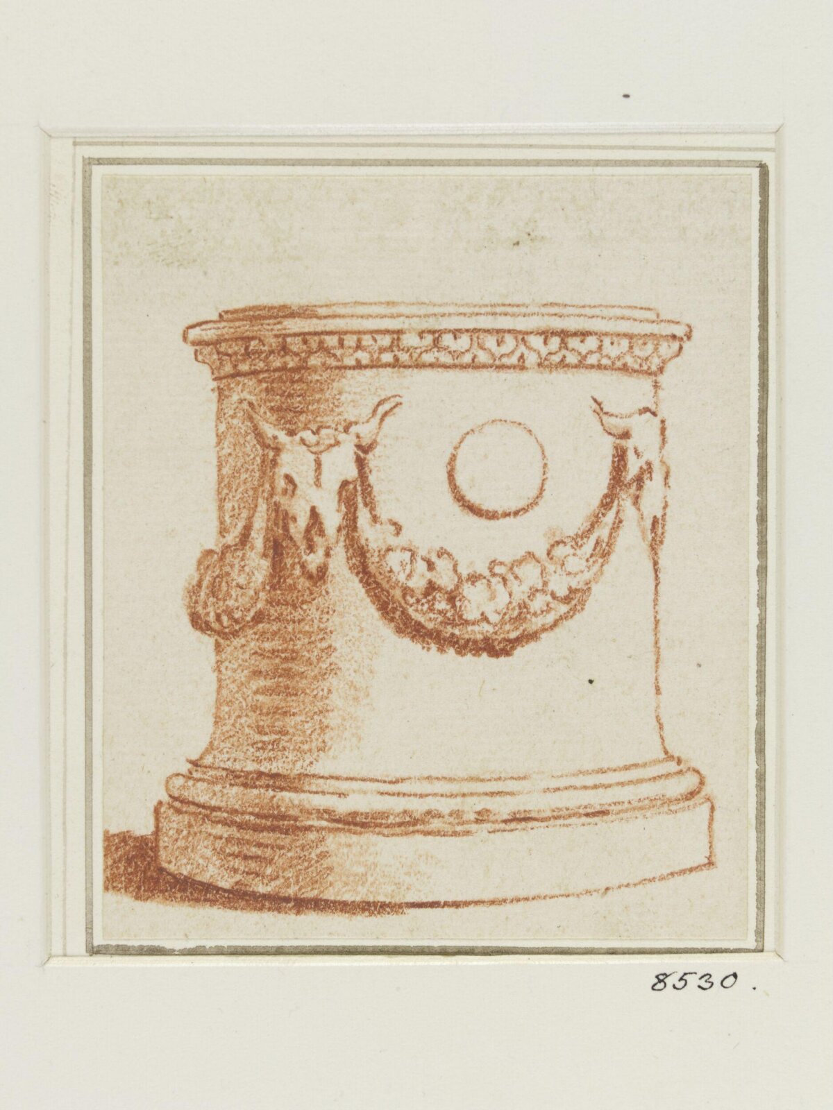 Drawing, A. Nolli
