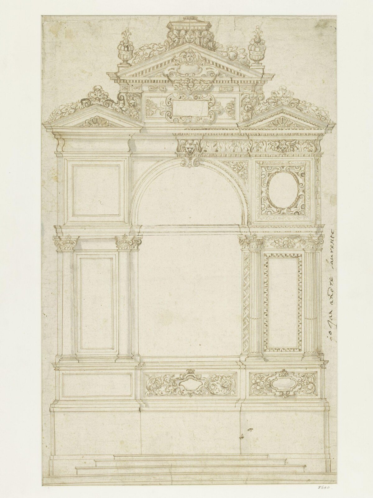 Drawing, c. 17th century - 19th century