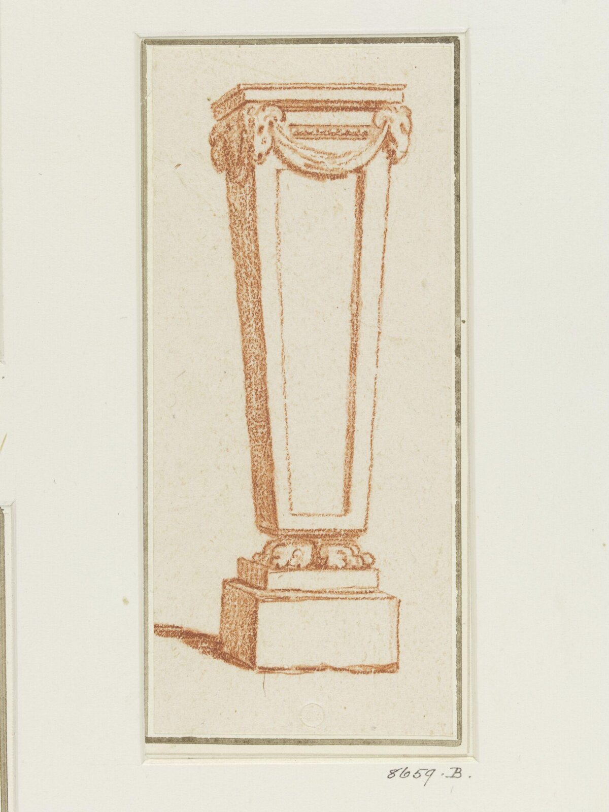 Drawing, A. Nolli