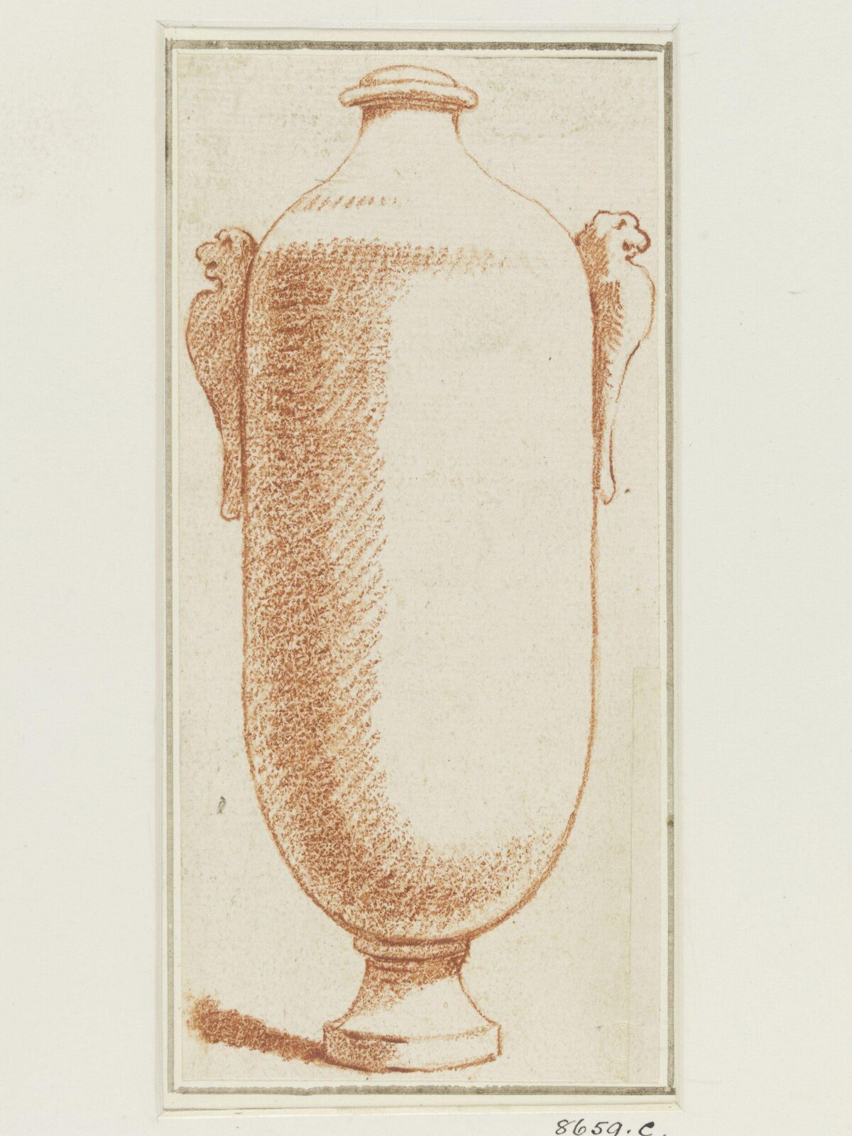 Drawing, A. Nolli