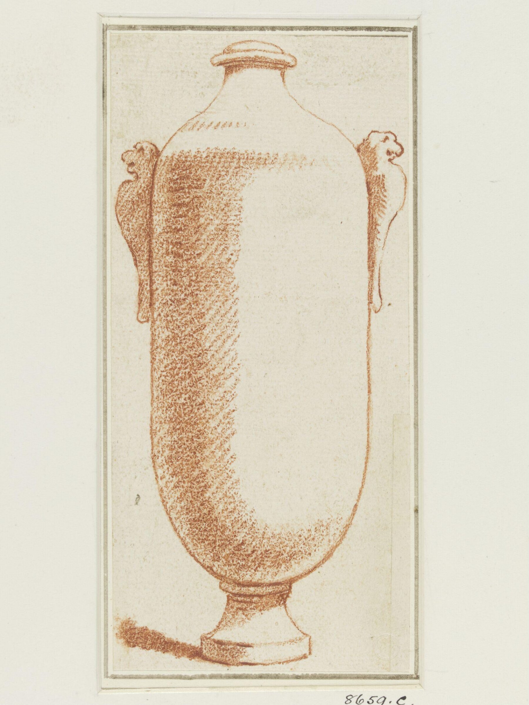 Drawing, A. Nolli