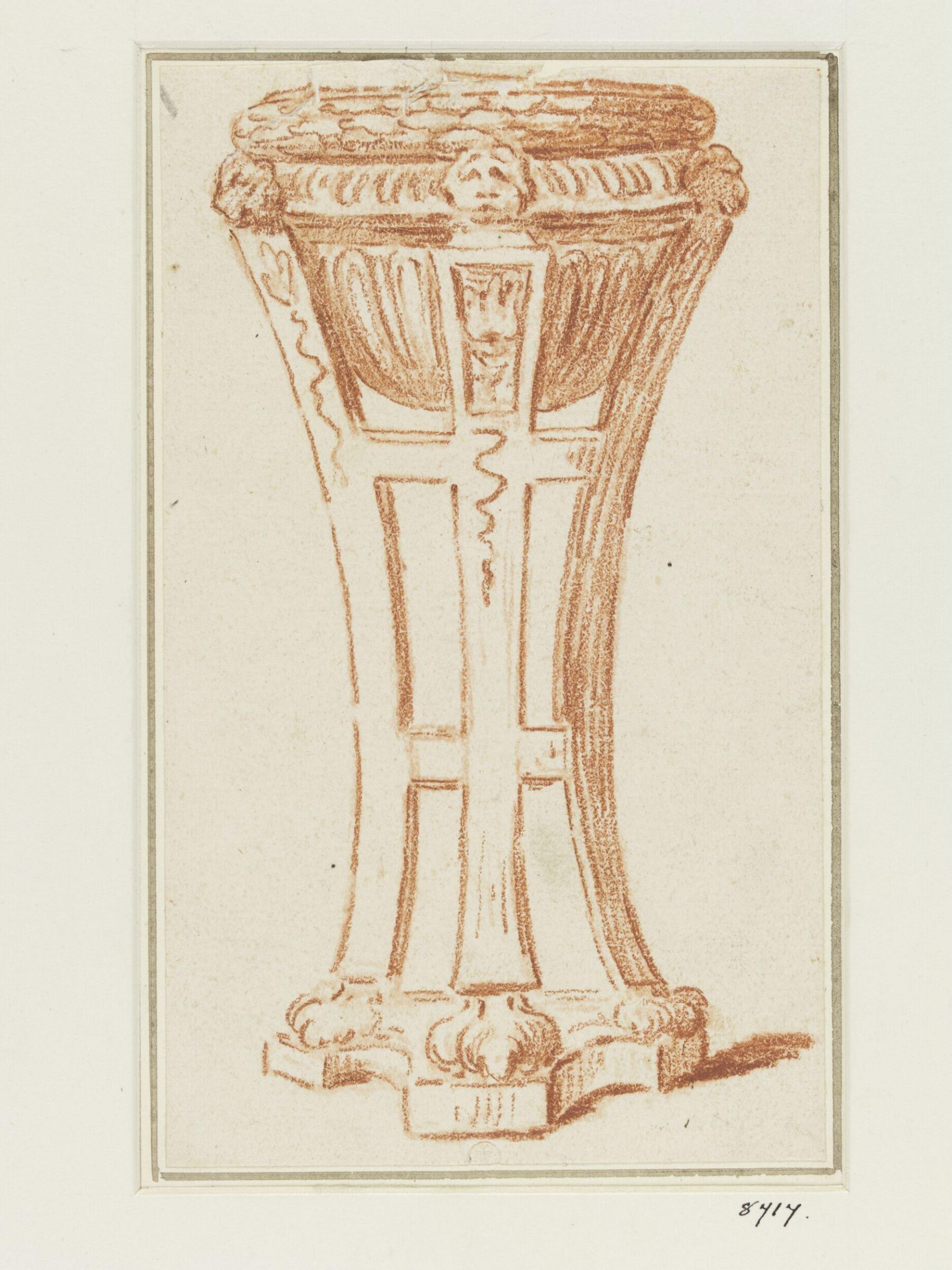 Drawing, A. Nolli