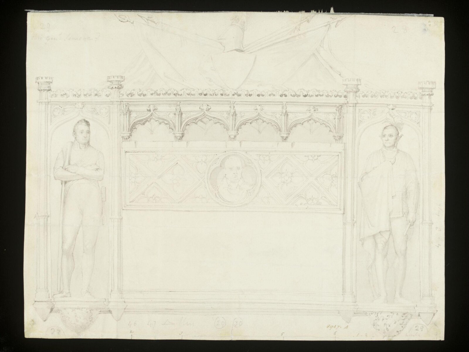 Drawing, John Flaxman, c. 1775-1826