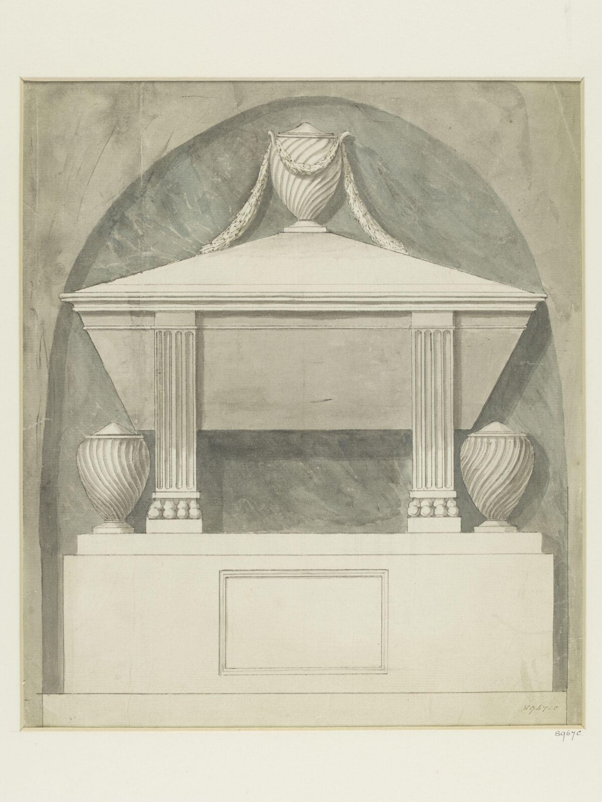 Drawing, John Flaxman, c. 1775-1826