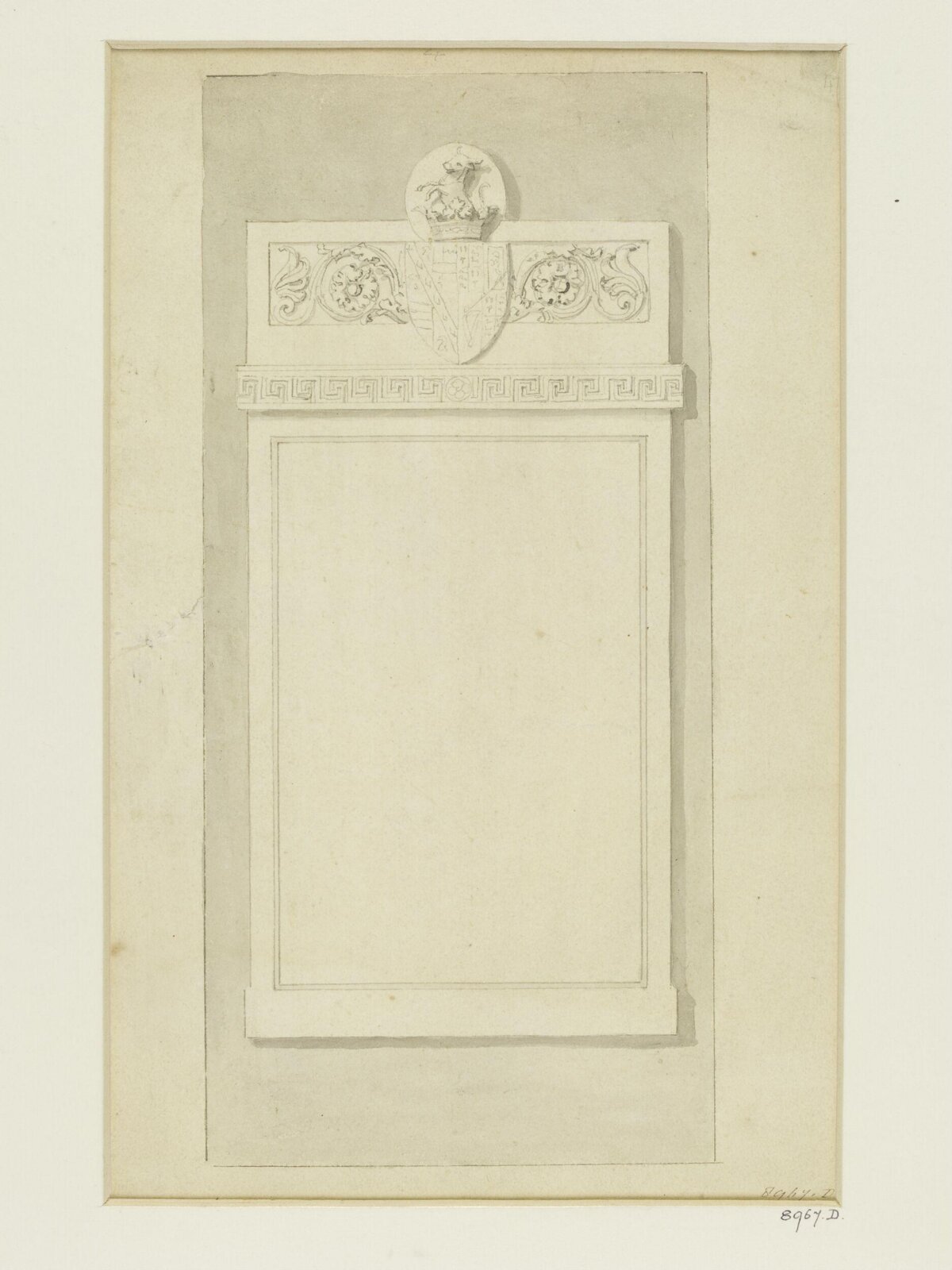 Drawing, John Flaxman, c. 1775-1826