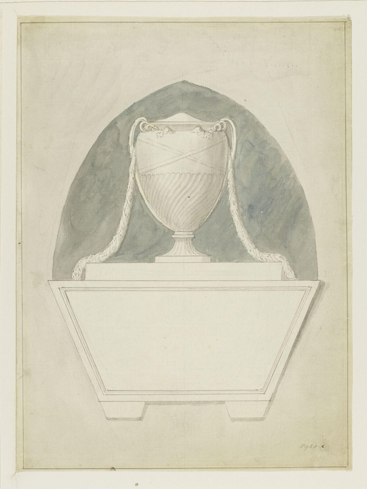 Drawing, John Flaxman, c. 1775-1826