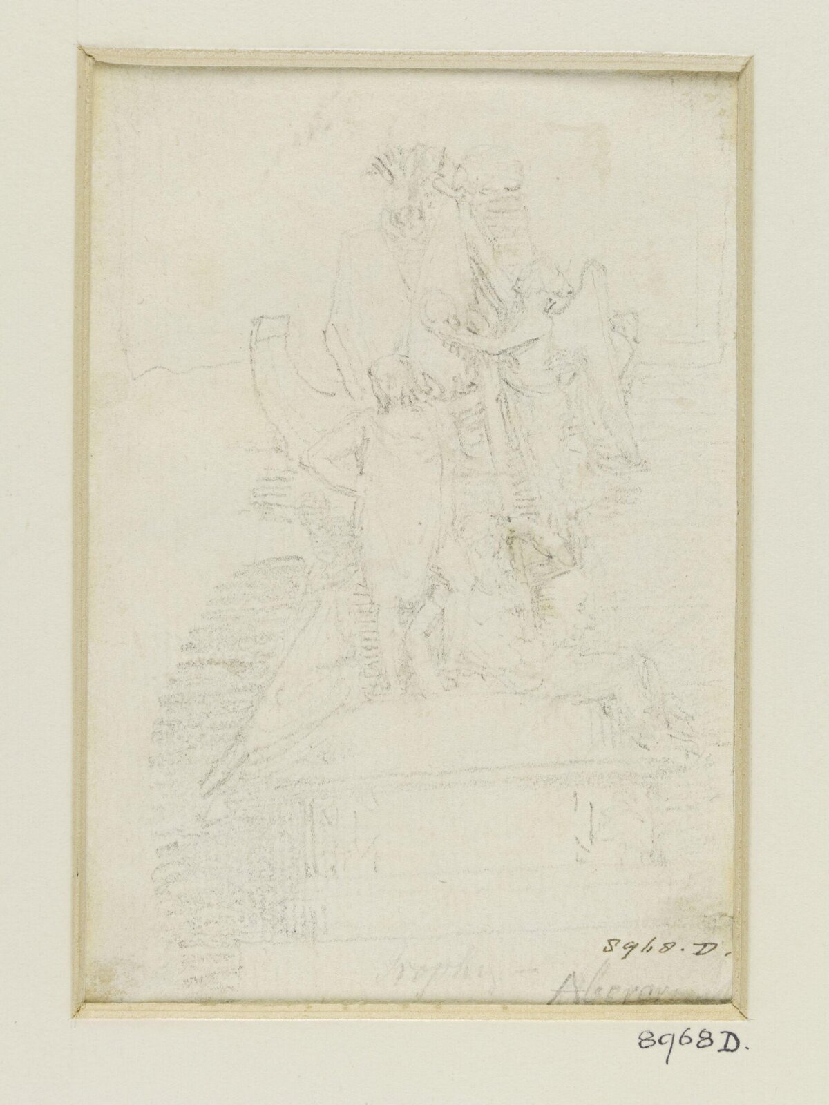Drawing, John Flaxman, c. 1775-1826