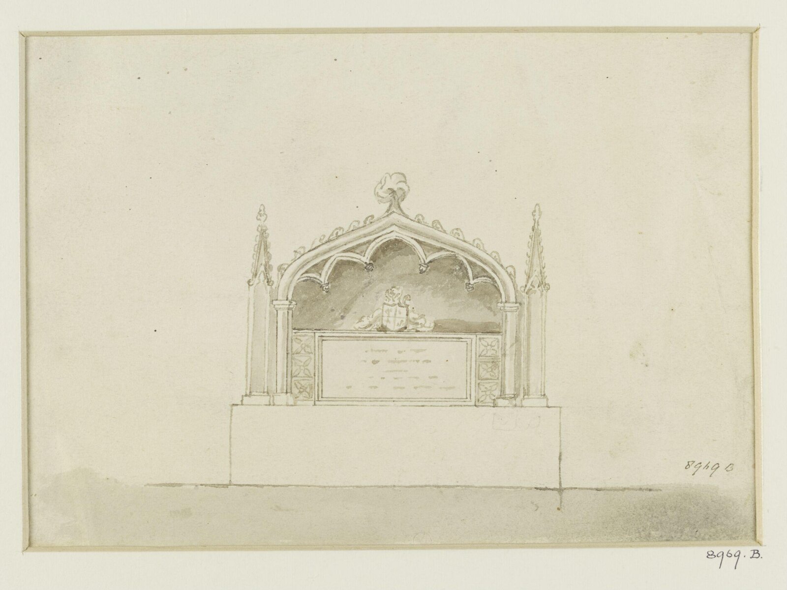 Drawing, John Flaxman, c. 1775-1826