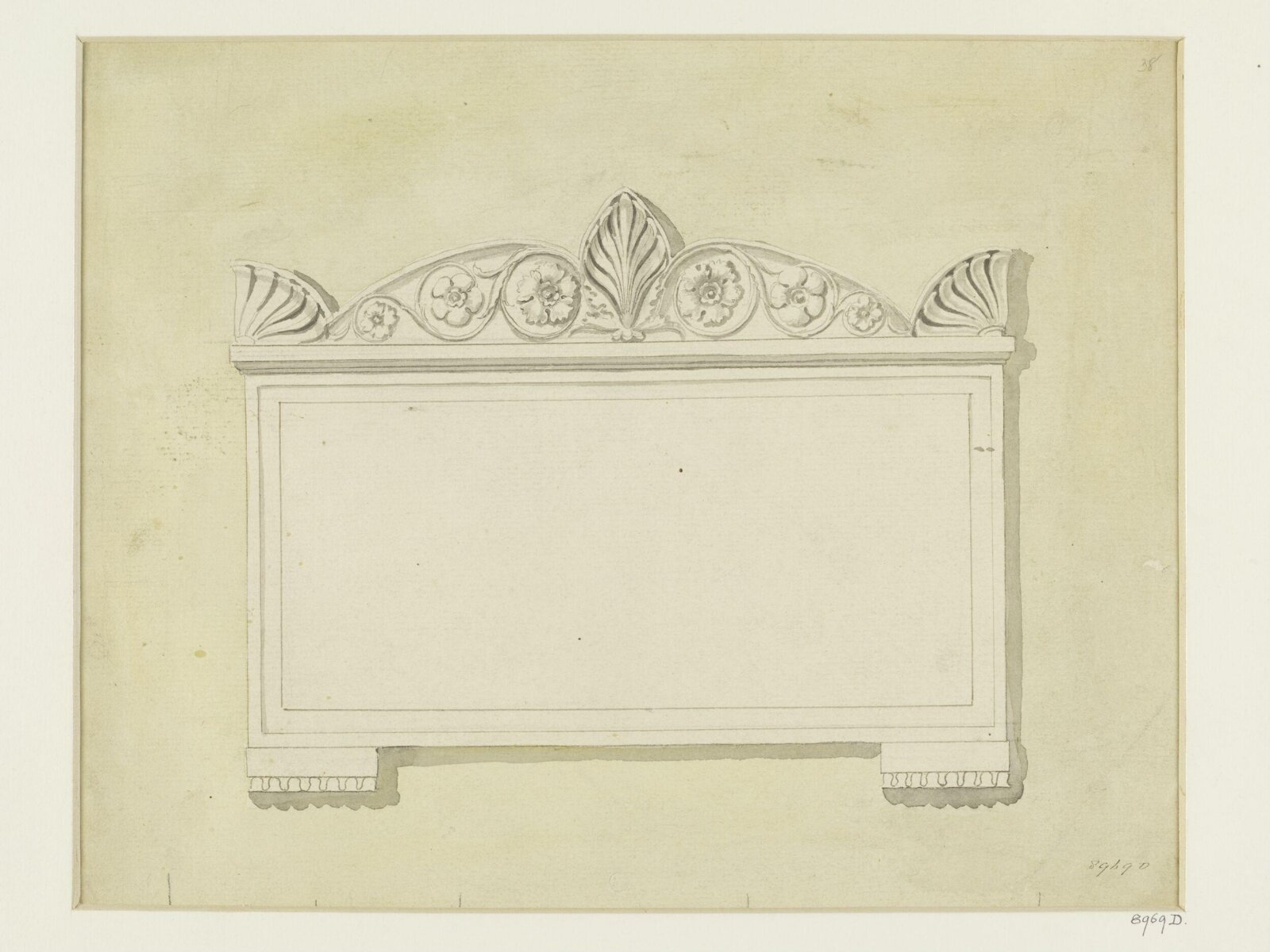 Drawing, John Flaxman, c. 1775-1826