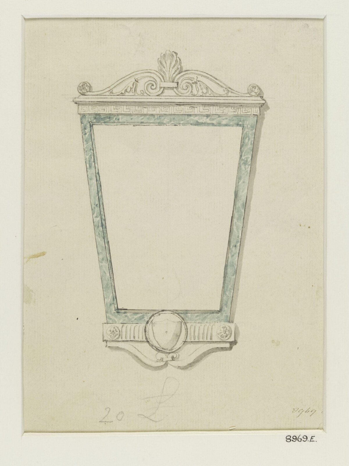 Drawing, John Flaxman, c. 1775-1826