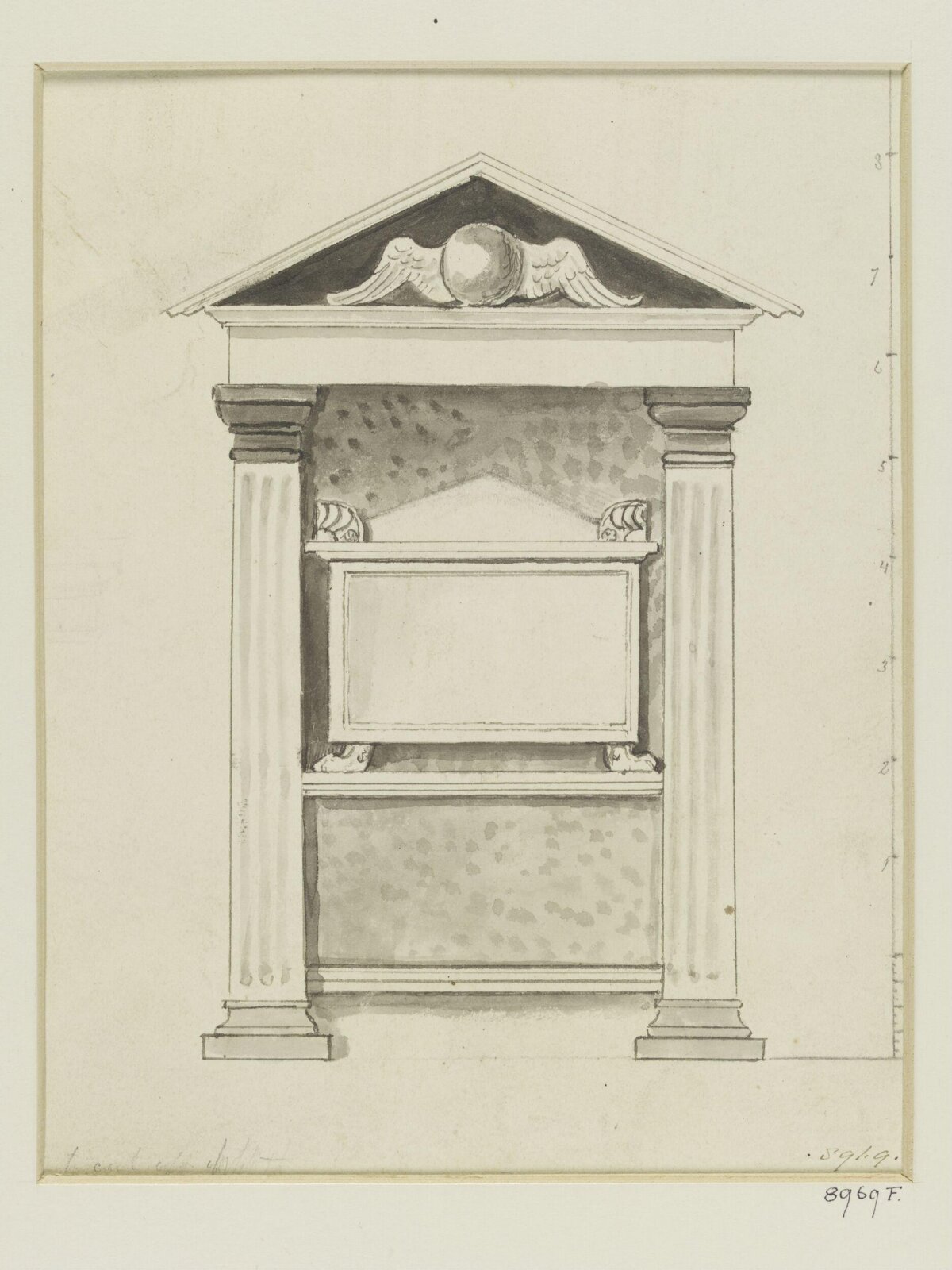 Drawing, John Flaxman, c. 1775-1826