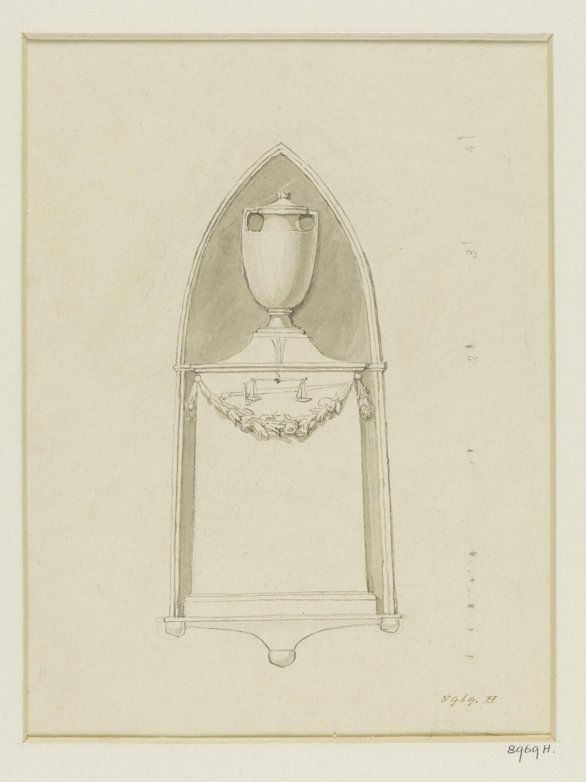 Drawing, John Flaxman, c. 1775-1826