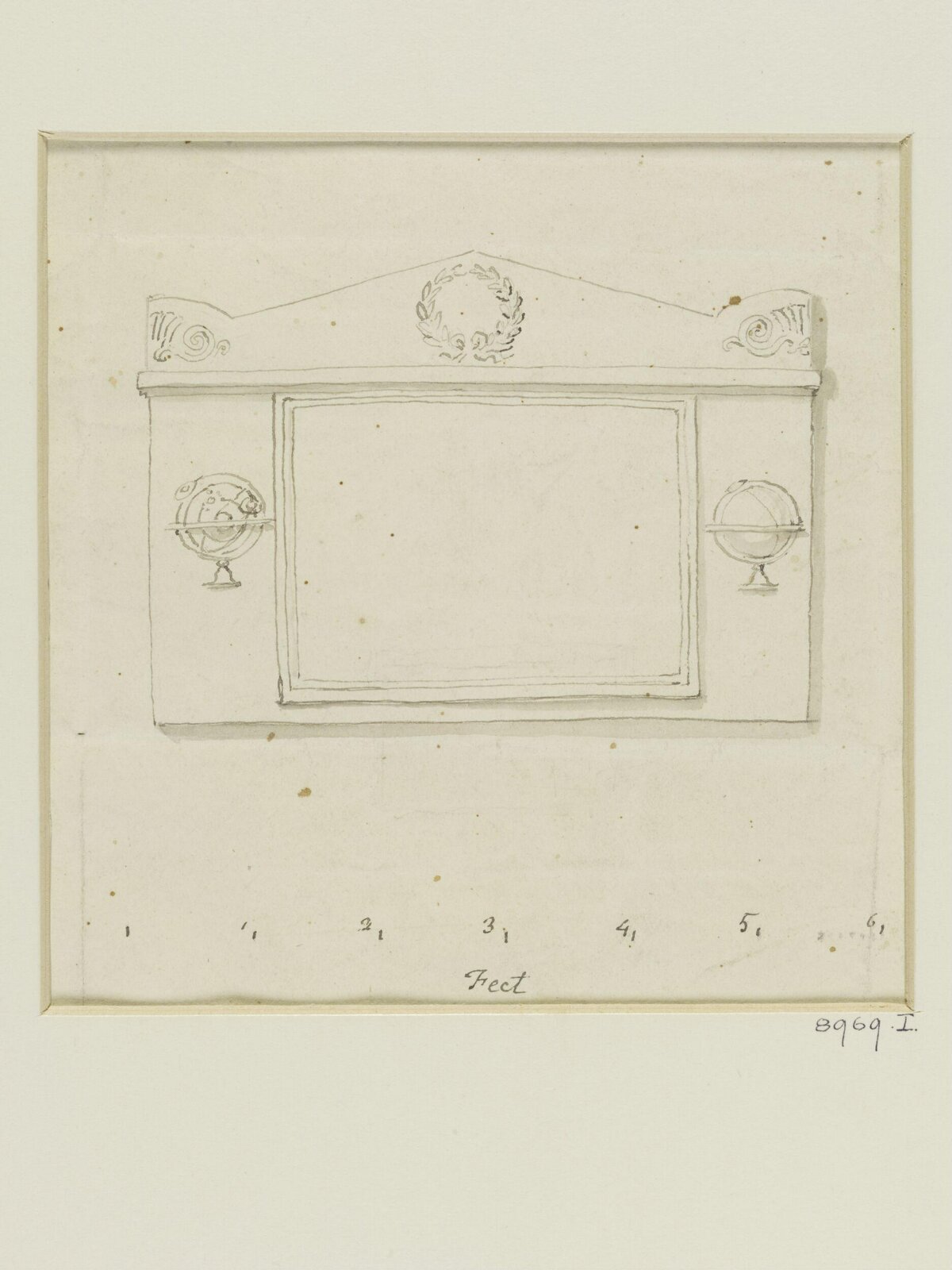 Drawing, John Flaxman, c. 1775-1826