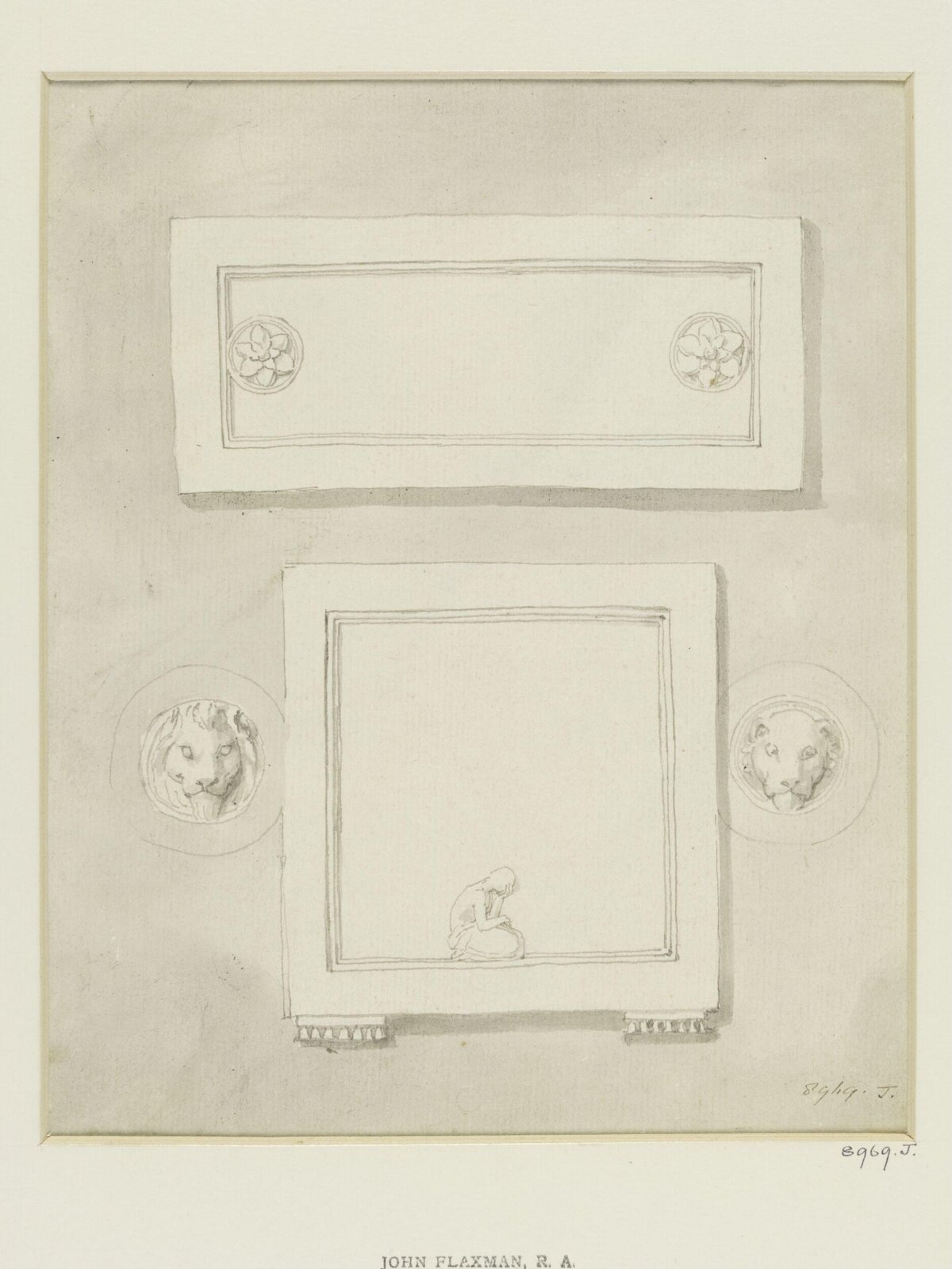 Drawing, John Flaxman, c. 1775-1826