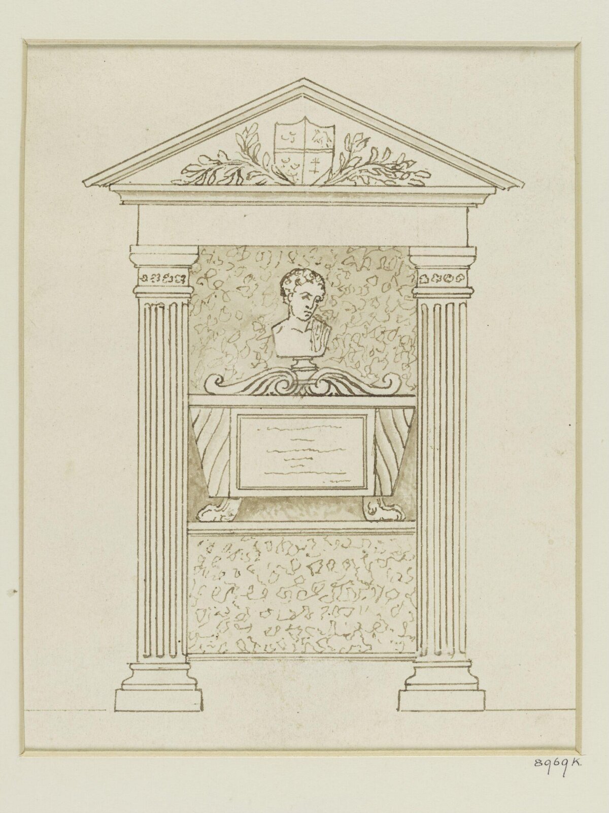 Drawing, John Flaxman, c. 1775-1826