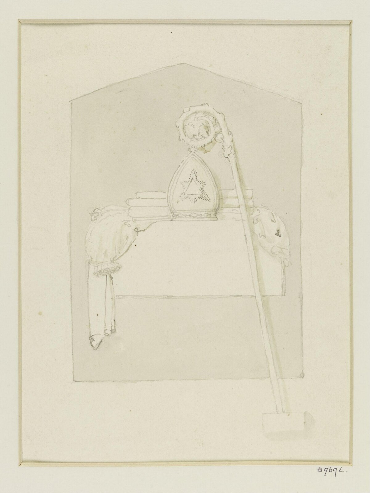 Drawing, John Flaxman, c. 1775-1826