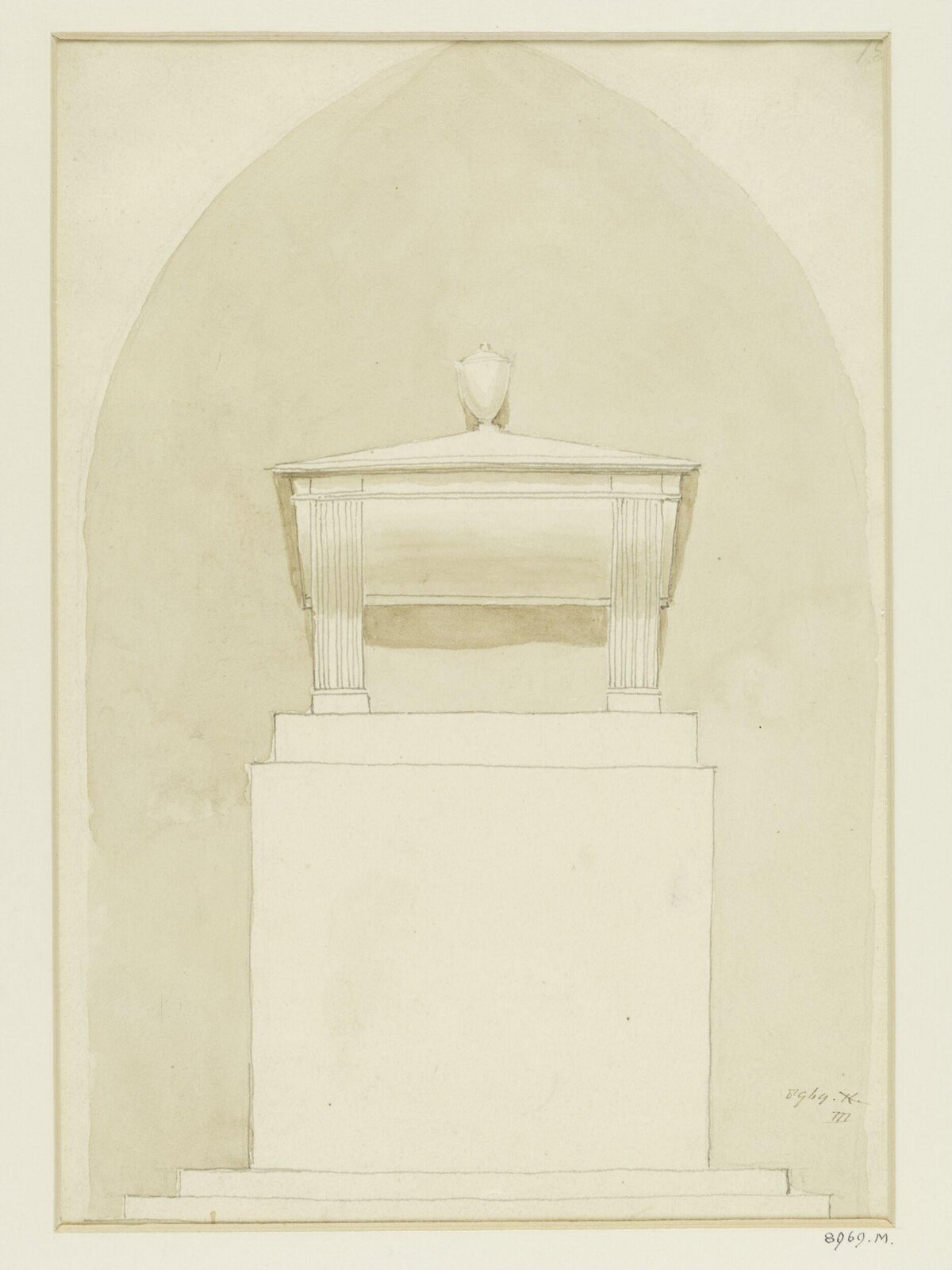 Drawing, John Flaxman, c. 1775-1826