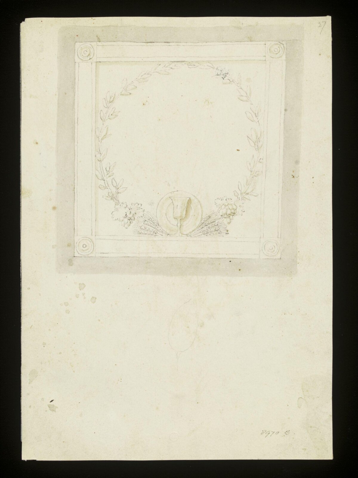 Drawing, John Flaxman, c. 1775-1826