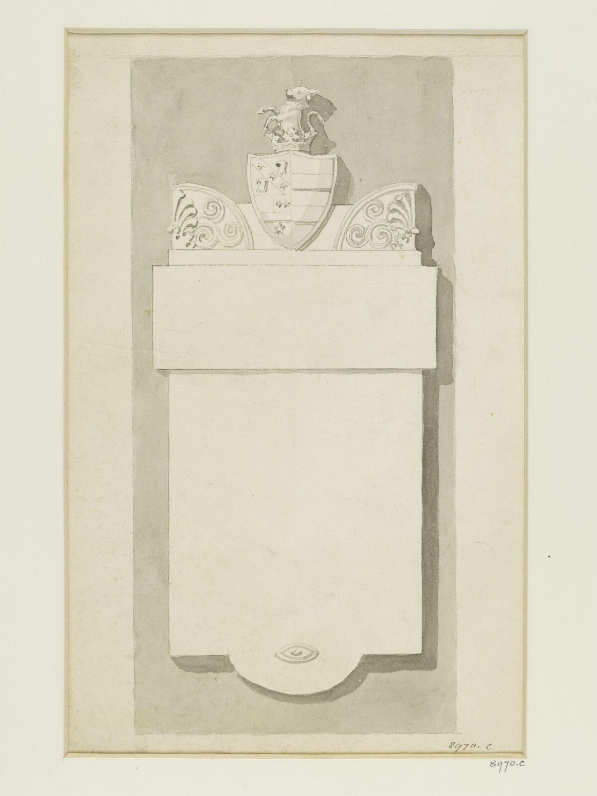 Drawing, John Flaxman, c. 1775-1826