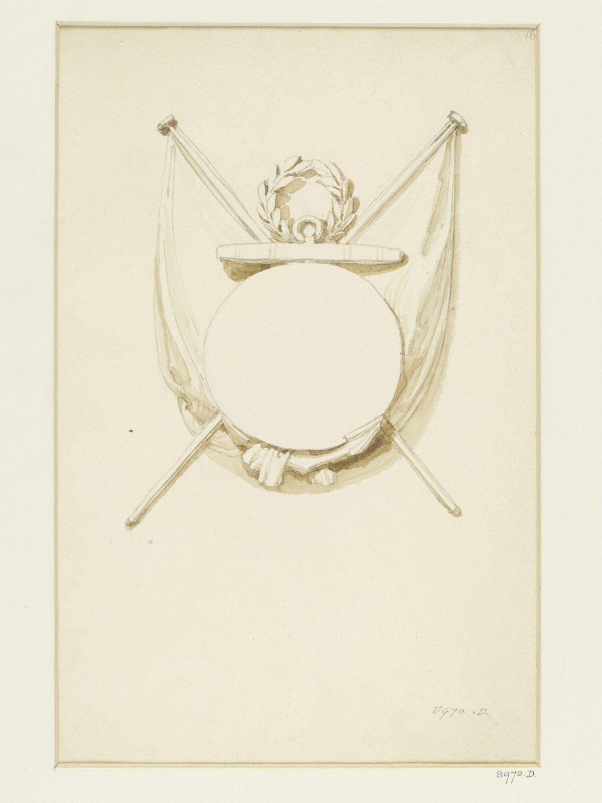 Drawing, John Flaxman, c. 1775-1826