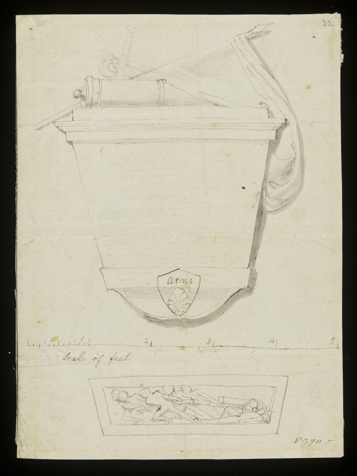 Drawing, John Flaxman, c. 1775-1826