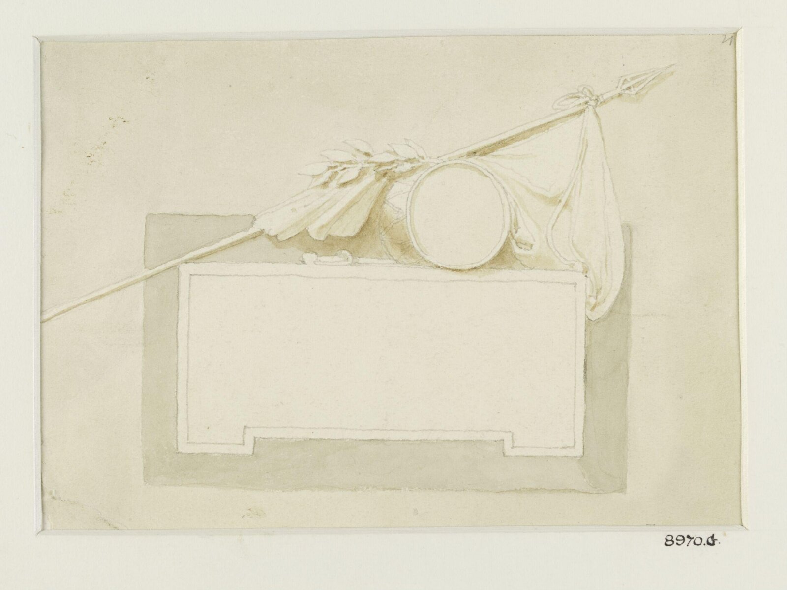 Drawing, John Flaxman, c. 1775-1826