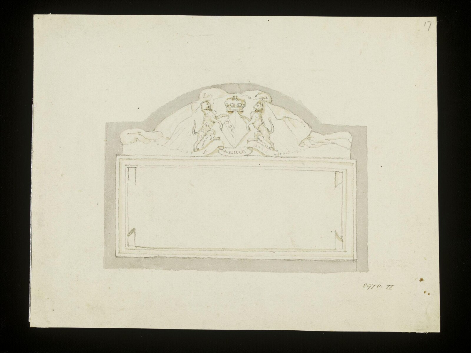 Drawing, John Flaxman, c. 1775-1826