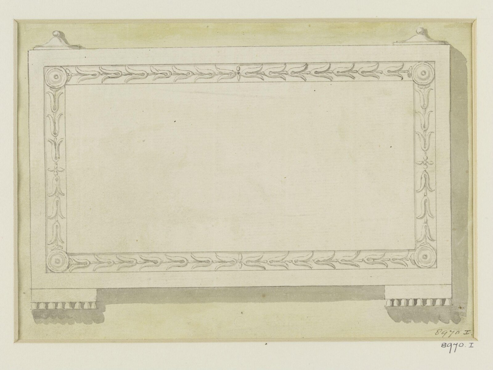 Drawing, John Flaxman, c. 1775-1826