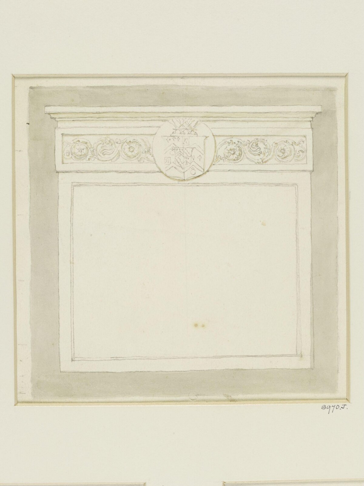 Drawing, John Flaxman, c. 1775-1826